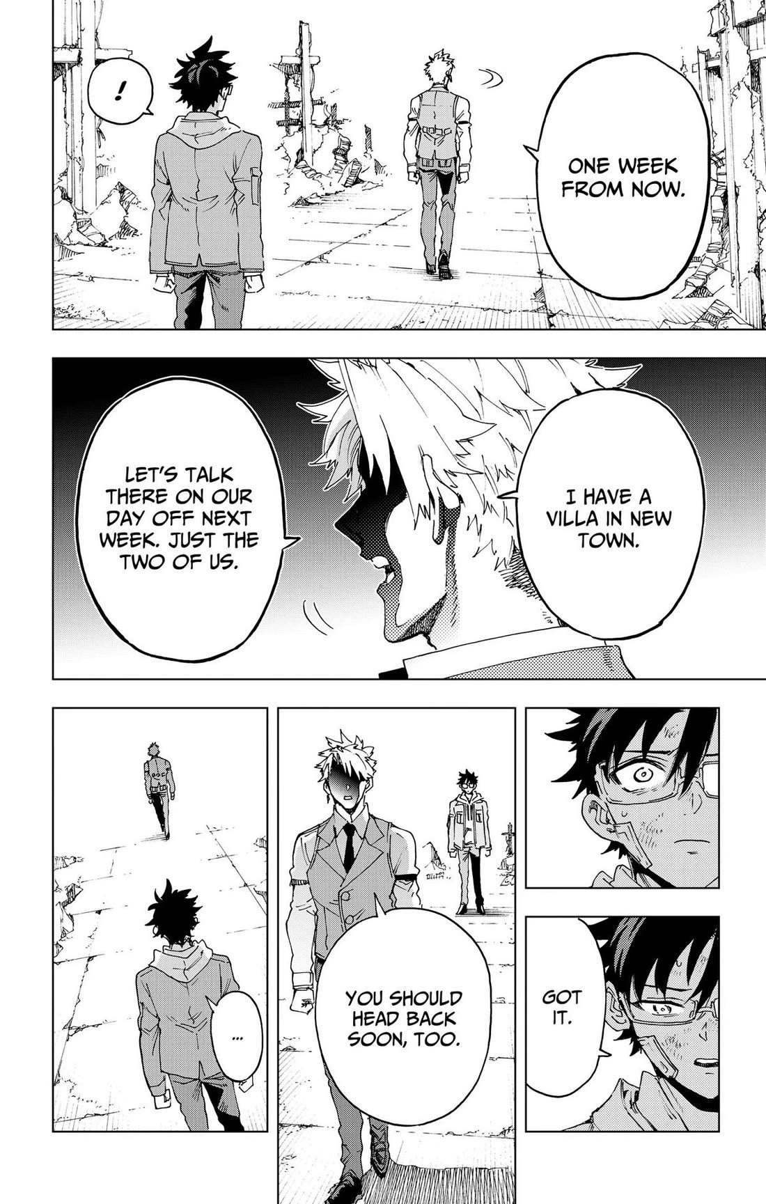 Hero Organization Chapter 59 page 6 - Chapter 59