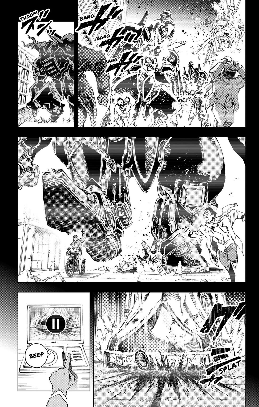 Hero Organization Chapter 59 page 8 - Chapter 59