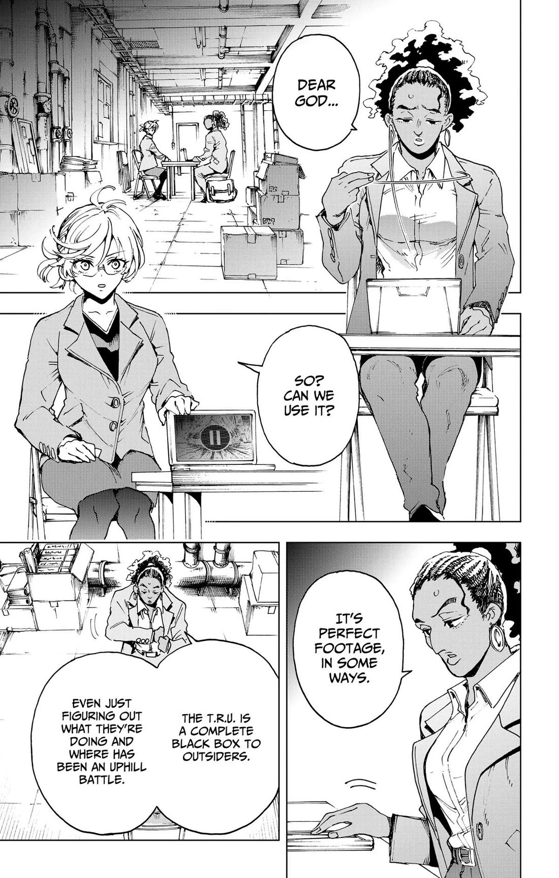 Hero Organization Chapter 59 page 9 - Chapter 59