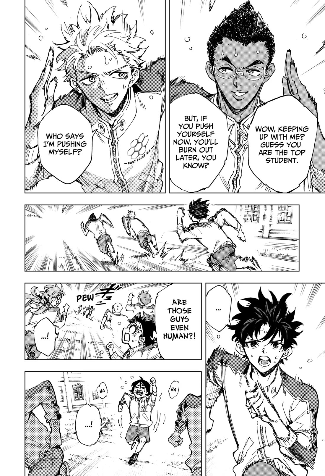 Hero Organization Chapter 6 page 12 - Chapter 6: Honey Bees
