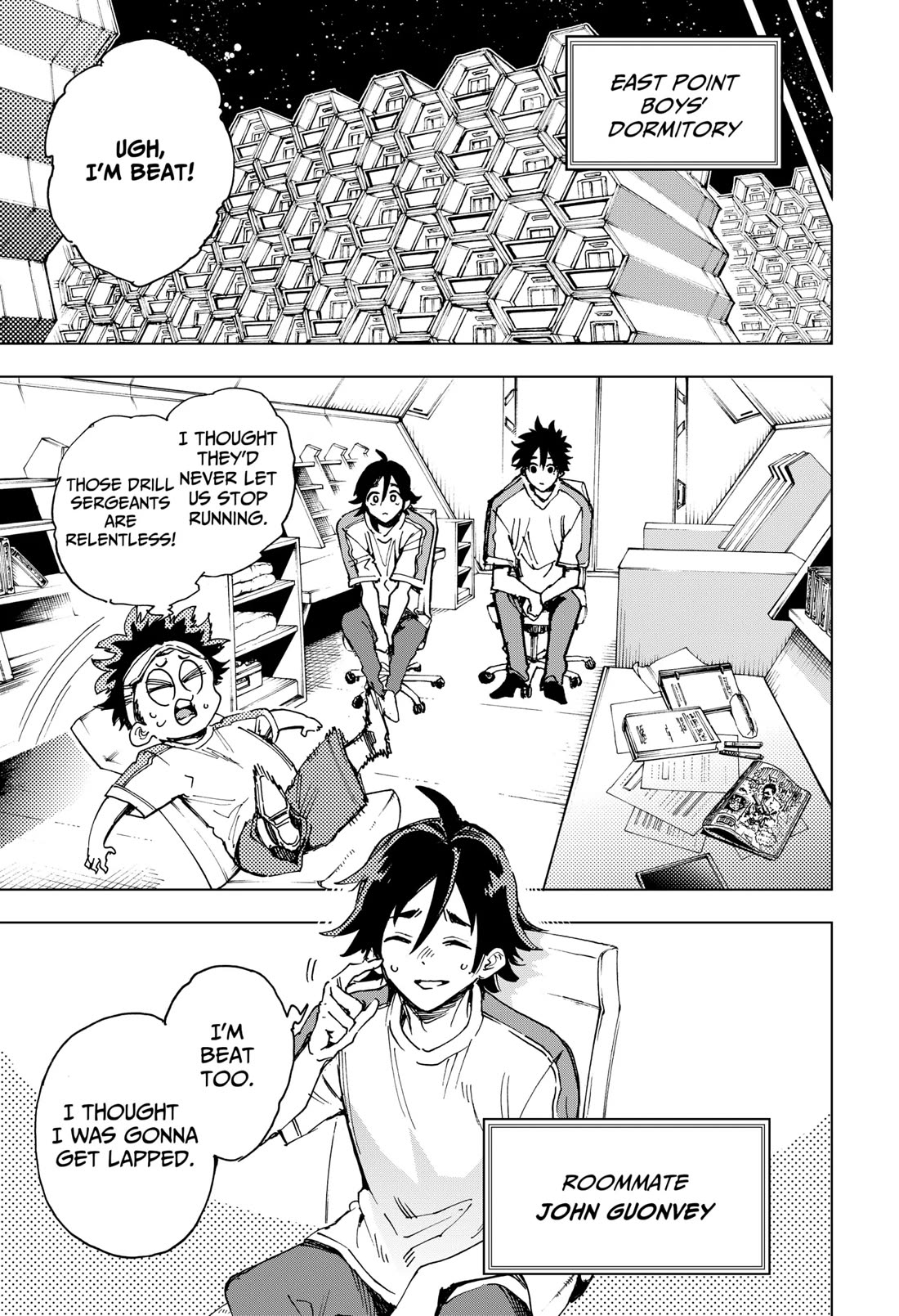 Hero Organization Chapter 6 page 13 - Chapter 6: Honey Bees