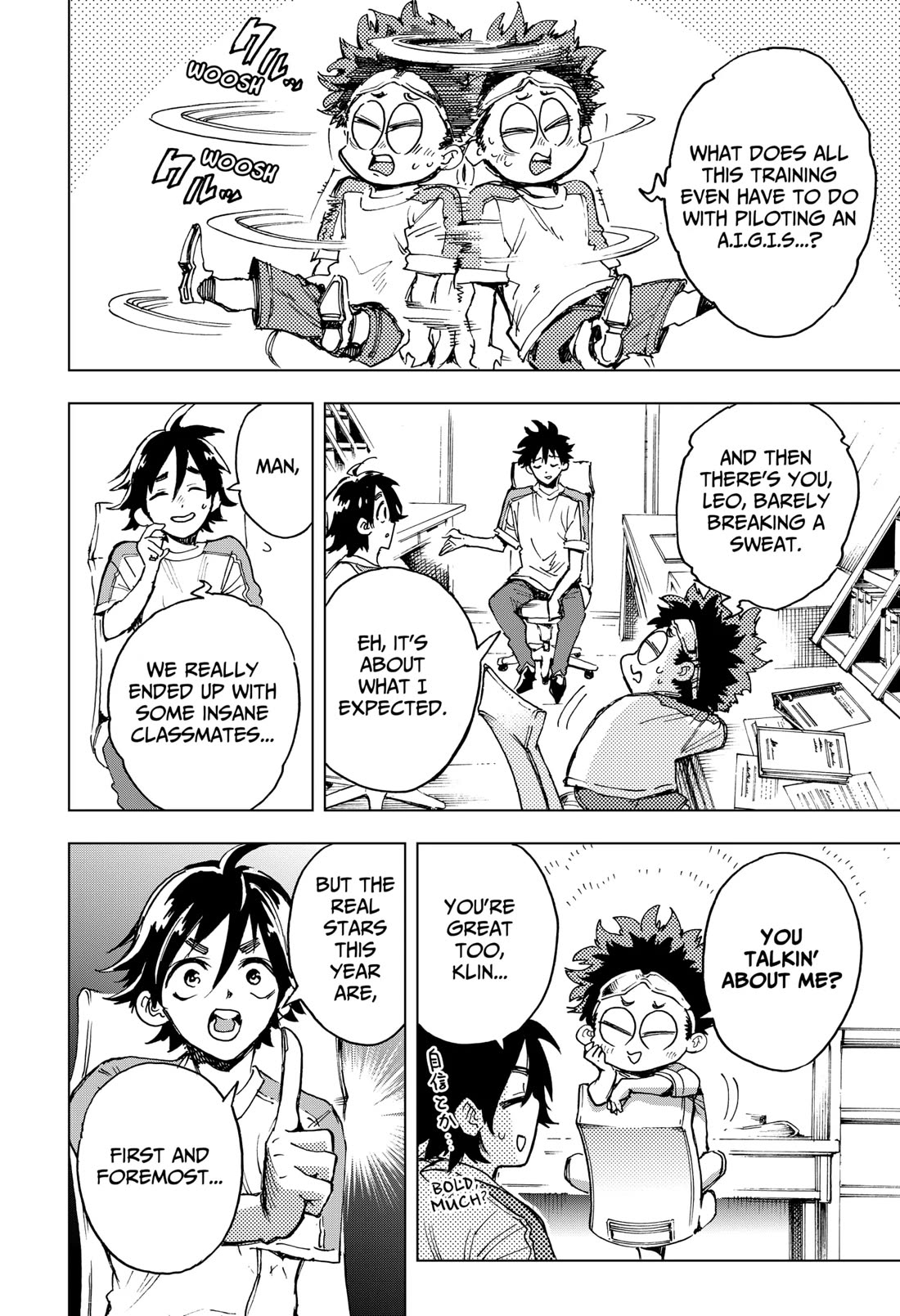 Hero Organization Chapter 6 page 14 - Chapter 6: Honey Bees