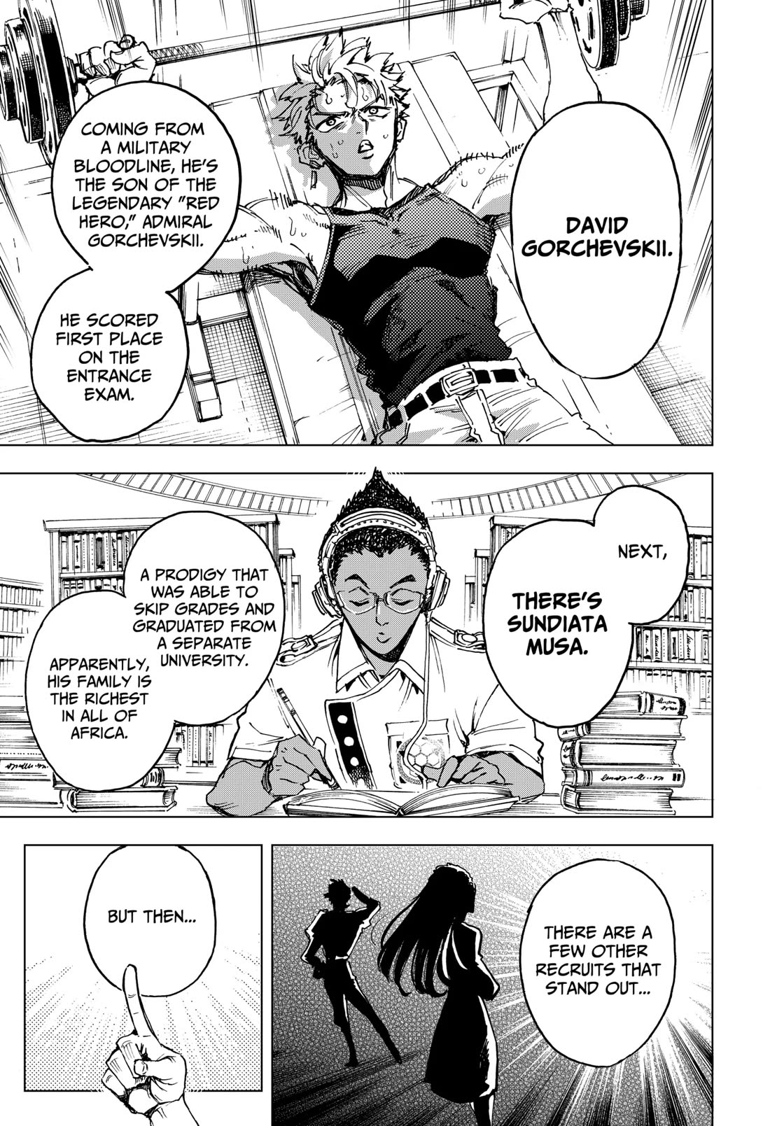 Hero Organization Chapter 6 page 15 - Chapter 6: Honey Bees