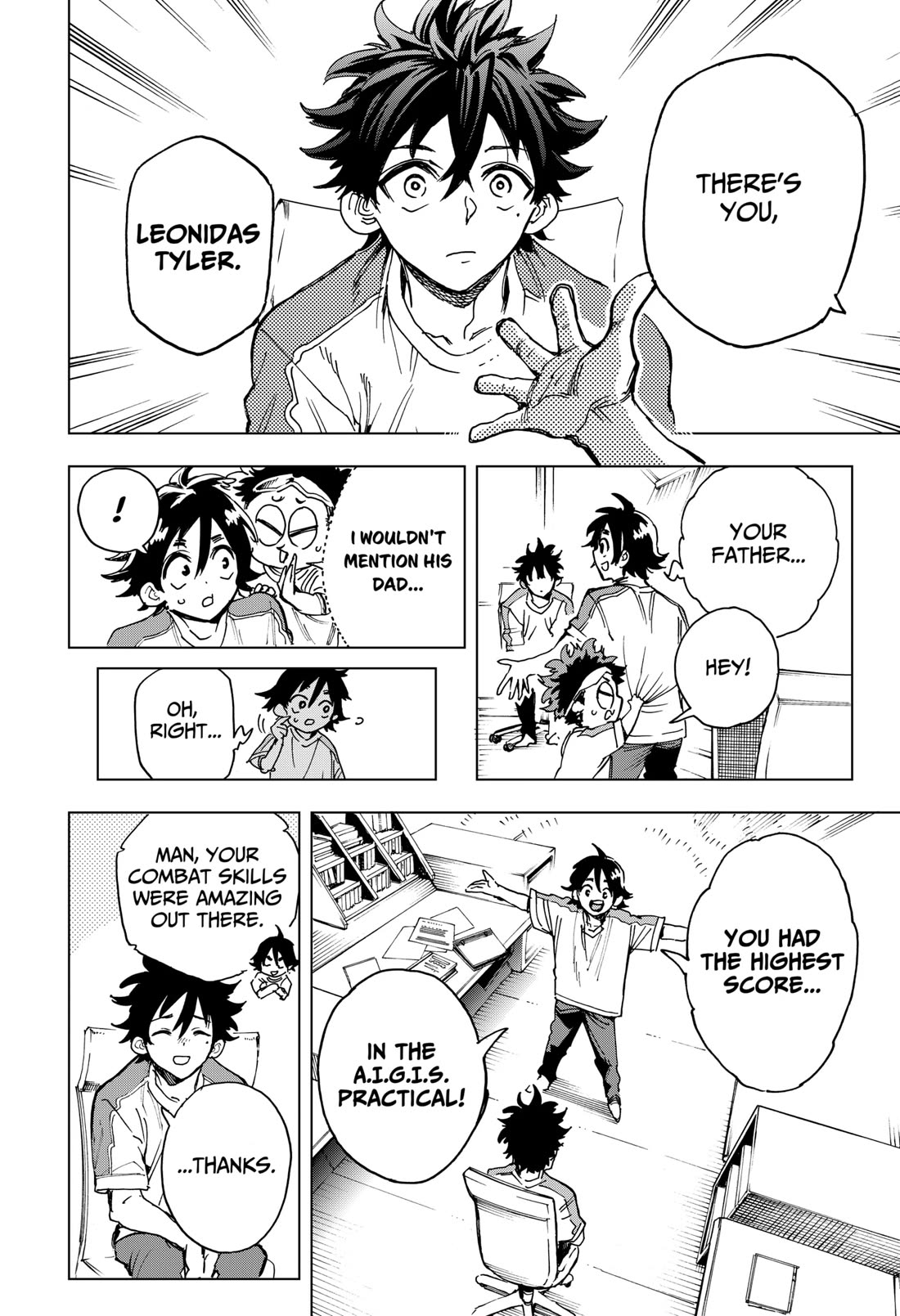 Hero Organization Chapter 6 page 16 - Chapter 6: Honey Bees