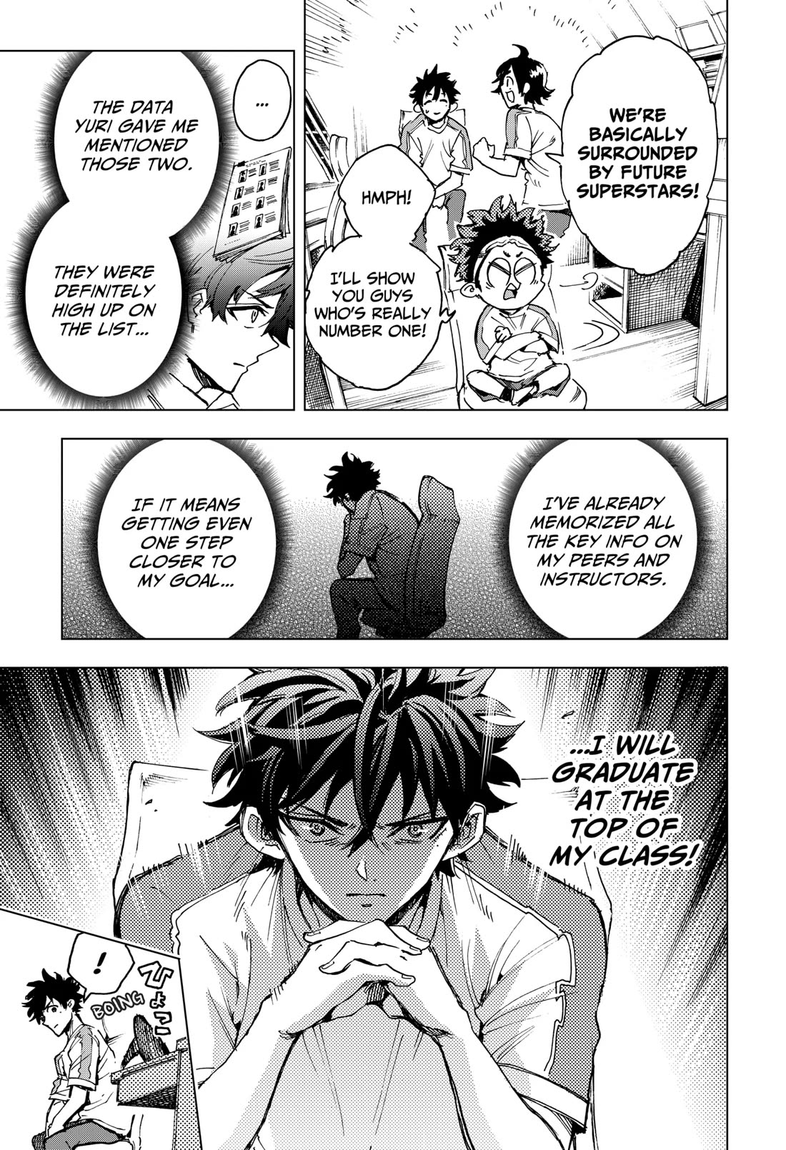 Hero Organization Chapter 6 page 17 - Chapter 6: Honey Bees