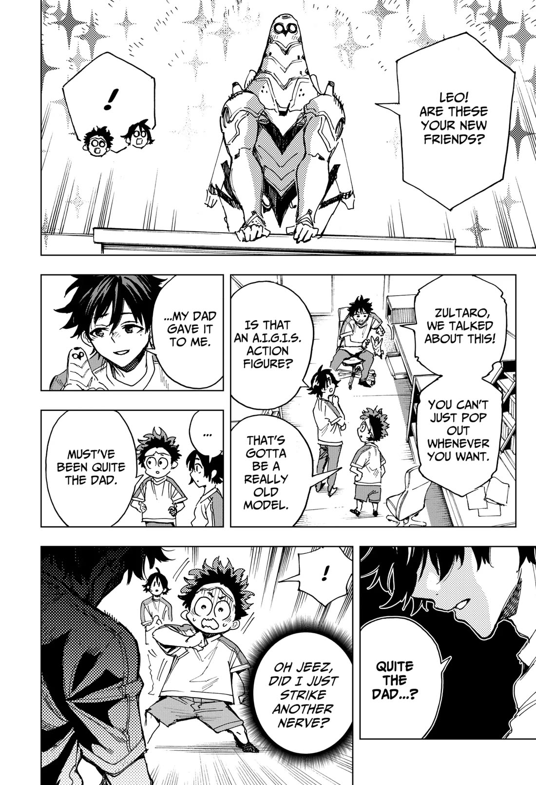 Hero Organization Chapter 6 page 18 - Chapter 6: Honey Bees