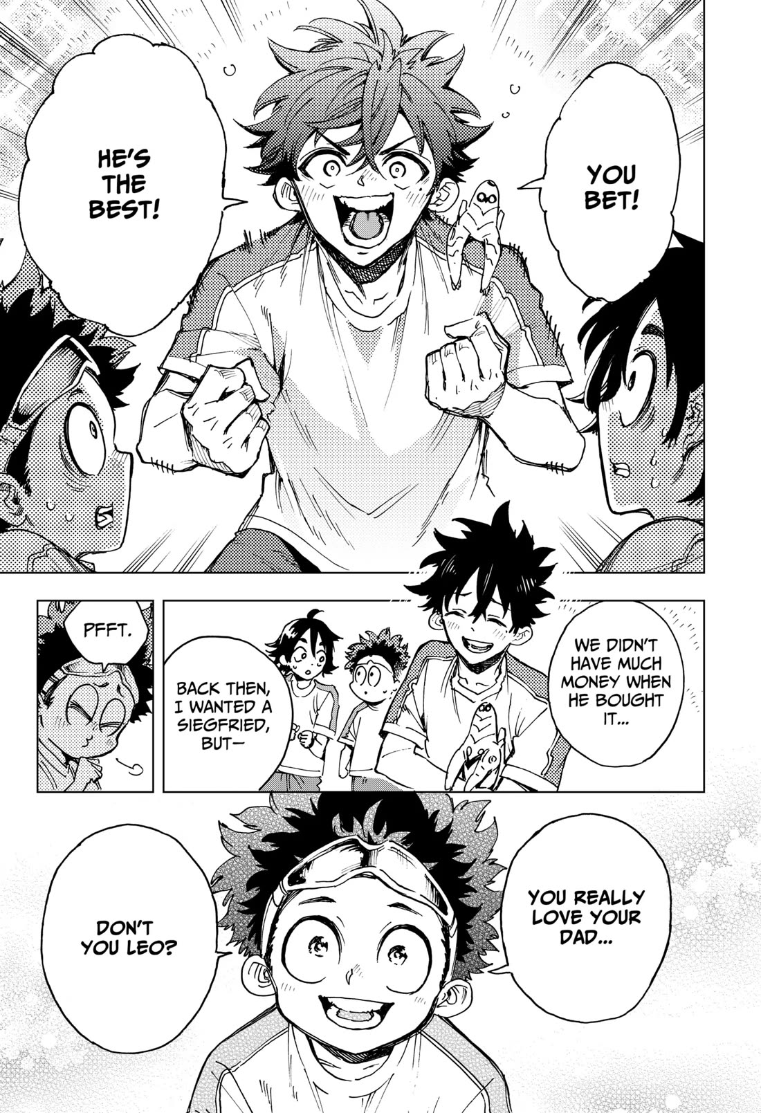 Hero Organization Chapter 6 page 19 - Chapter 6: Honey Bees