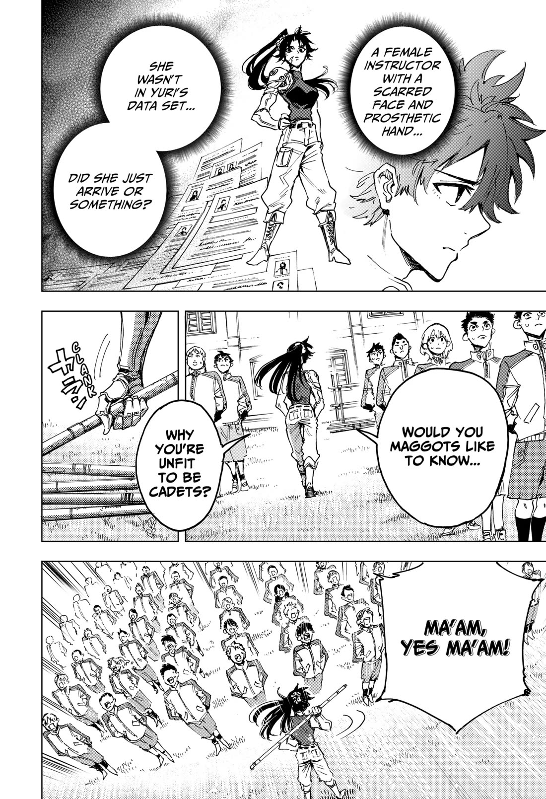 Hero Organization Chapter 6 page 2 - Chapter 6: Honey Bees