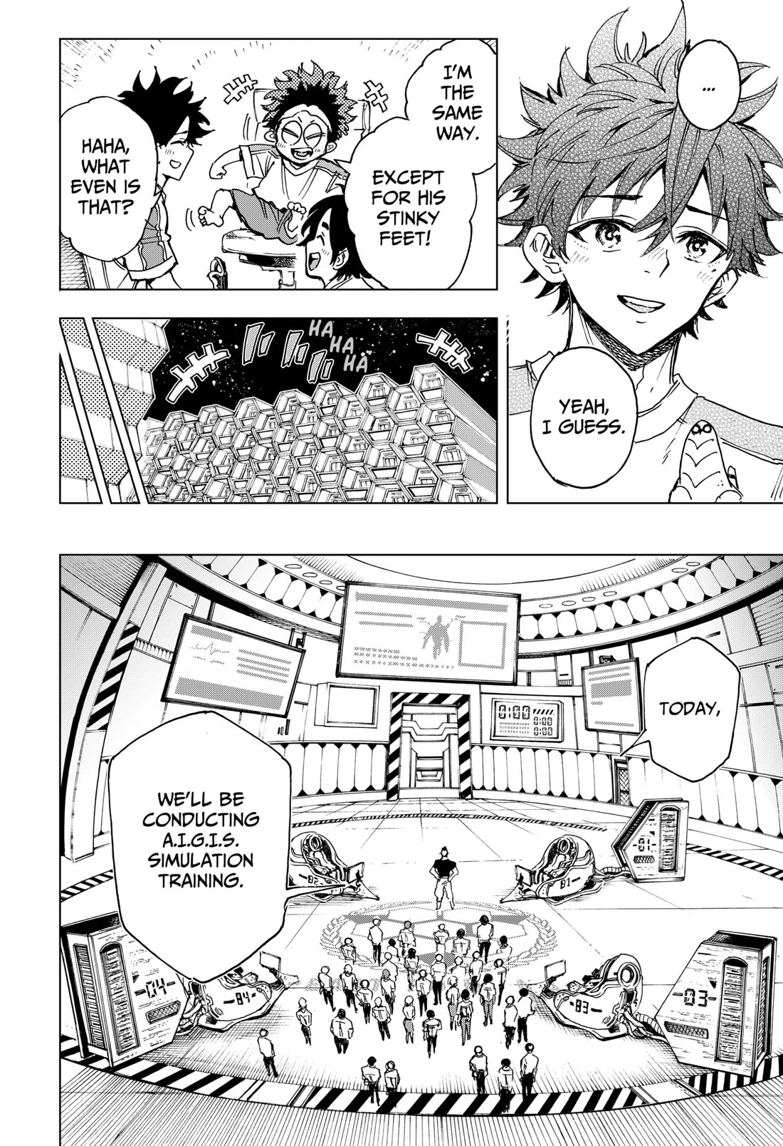 Hero Organization Chapter 6 page 20 - Chapter 6: Honey Bees