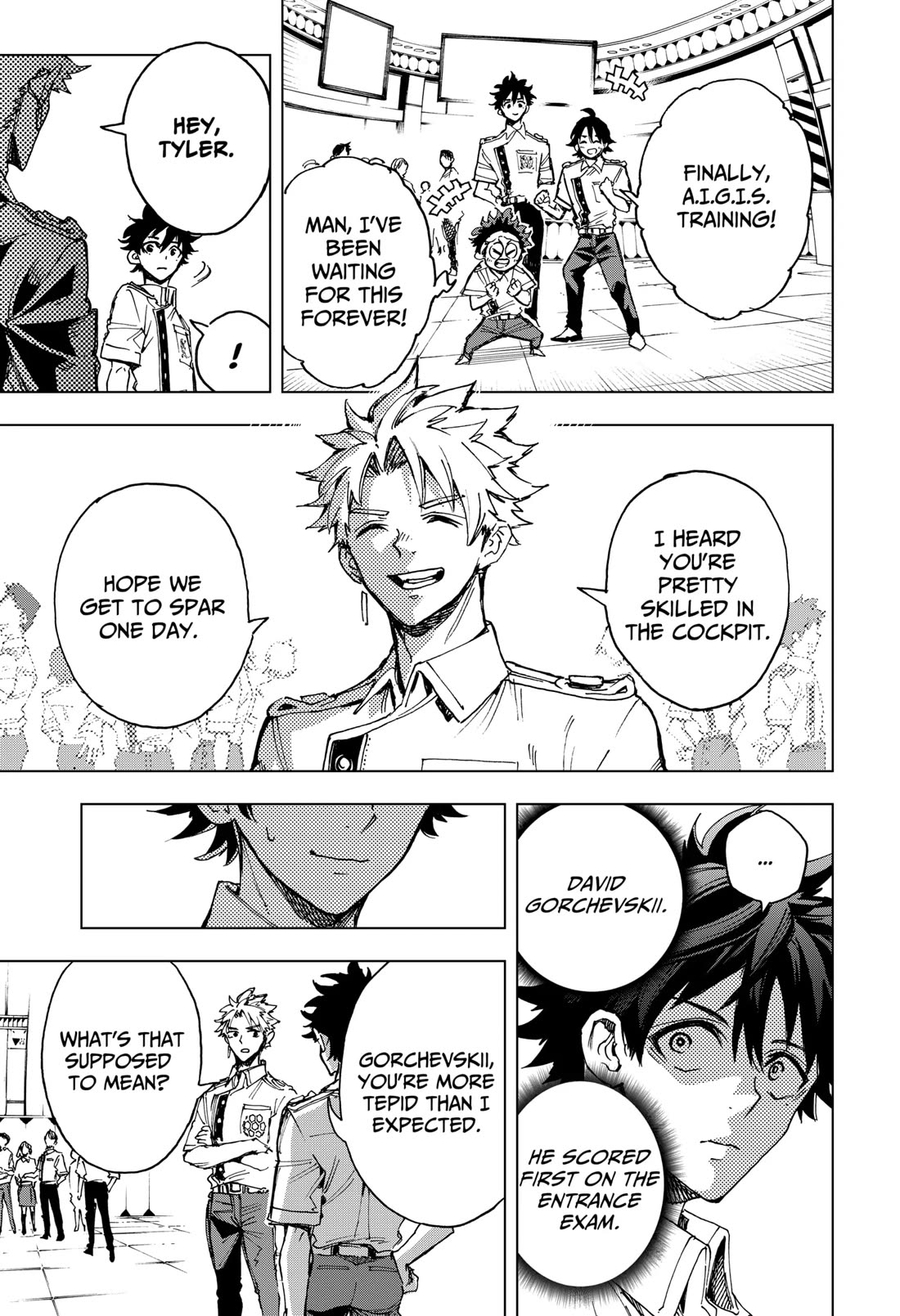 Hero Organization Chapter 6 page 21 - Chapter 6: Honey Bees