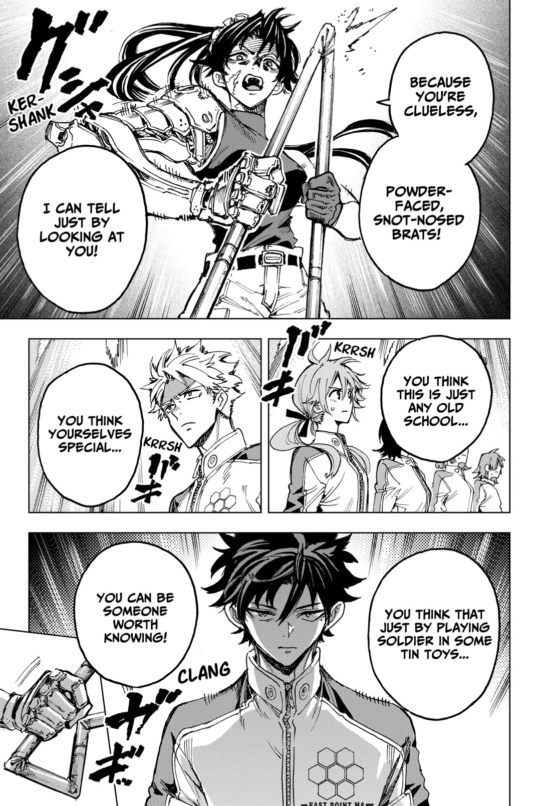 Hero Organization Chapter 6 page 3 - Chapter 6: Honey Bees