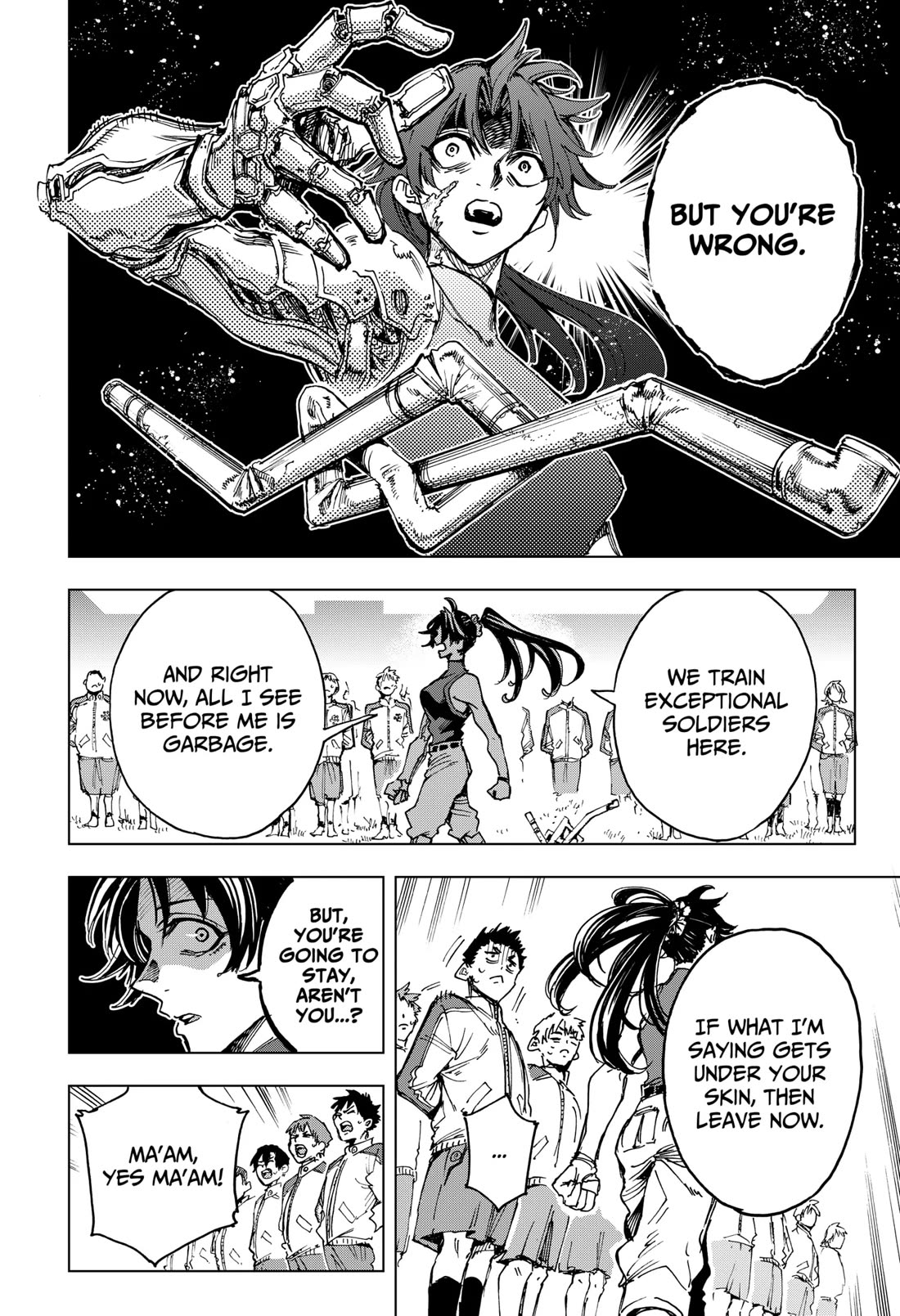 Hero Organization Chapter 6 page 4 - Chapter 6: Honey Bees
