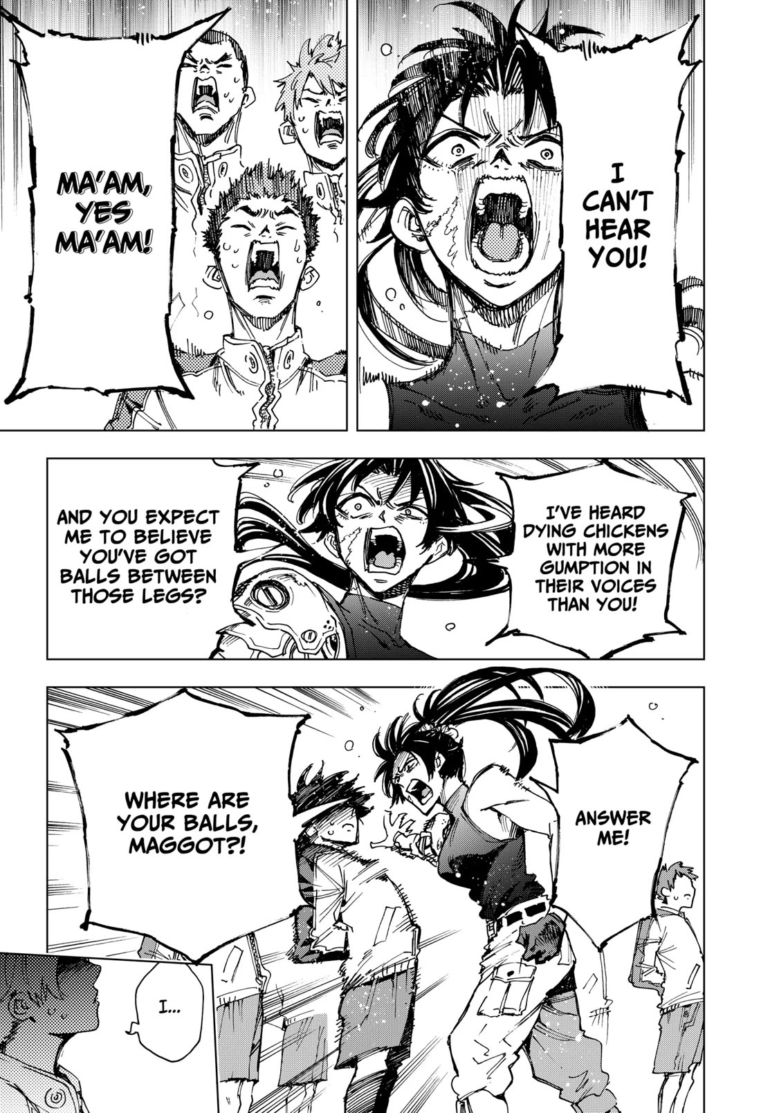 Hero Organization Chapter 6 page 5 - Chapter 6: Honey Bees
