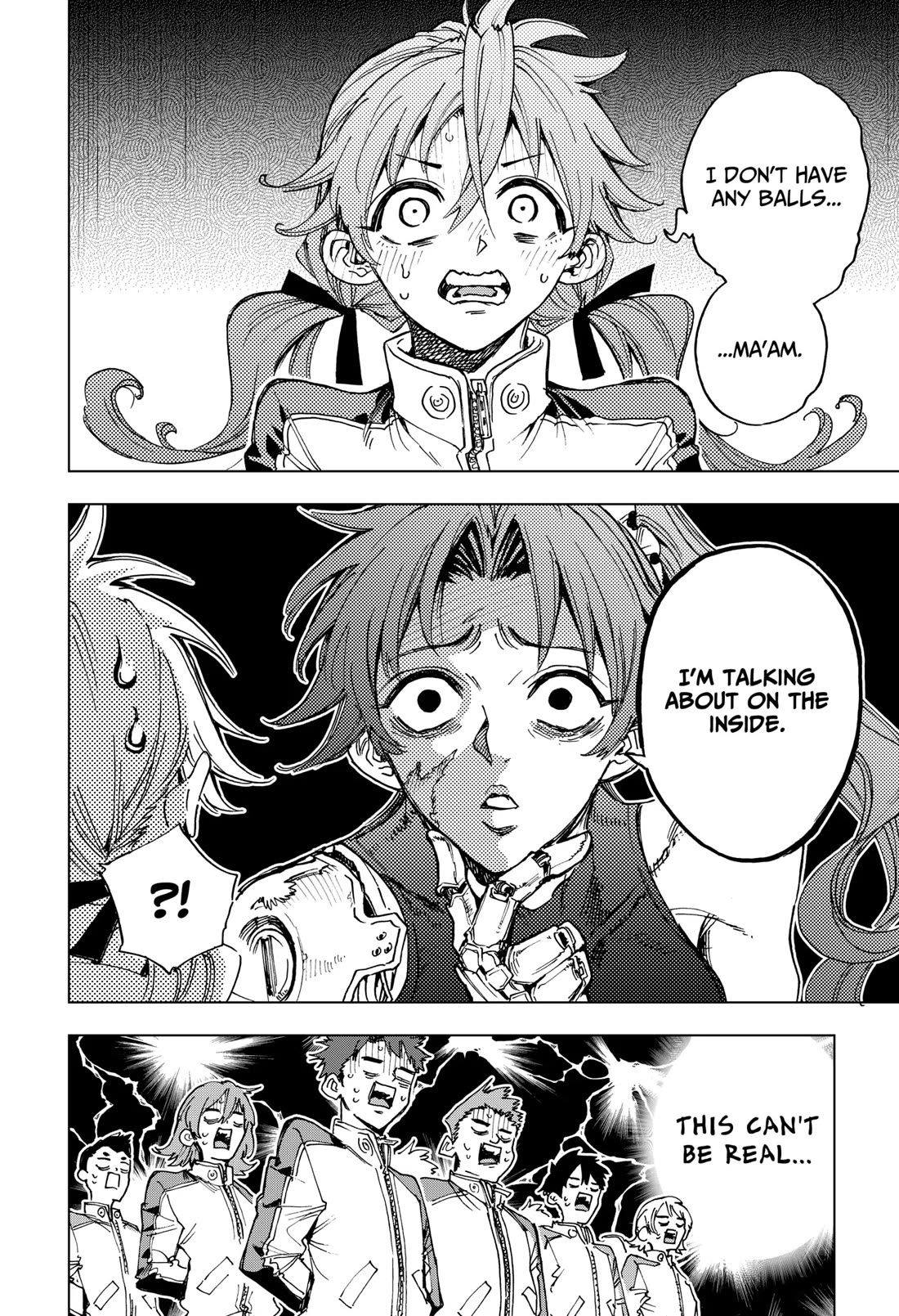 Hero Organization Chapter 6 page 6 - Chapter 6: Honey Bees