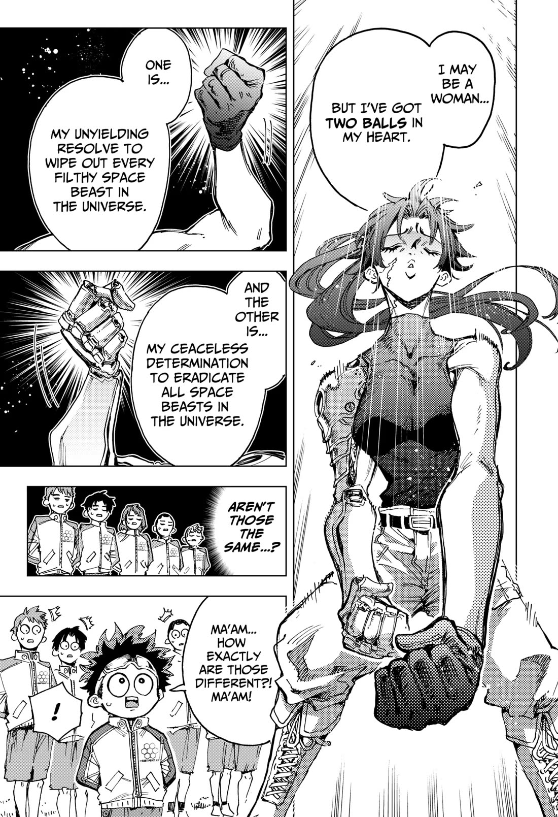 Hero Organization Chapter 6 page 7 - Chapter 6: Honey Bees