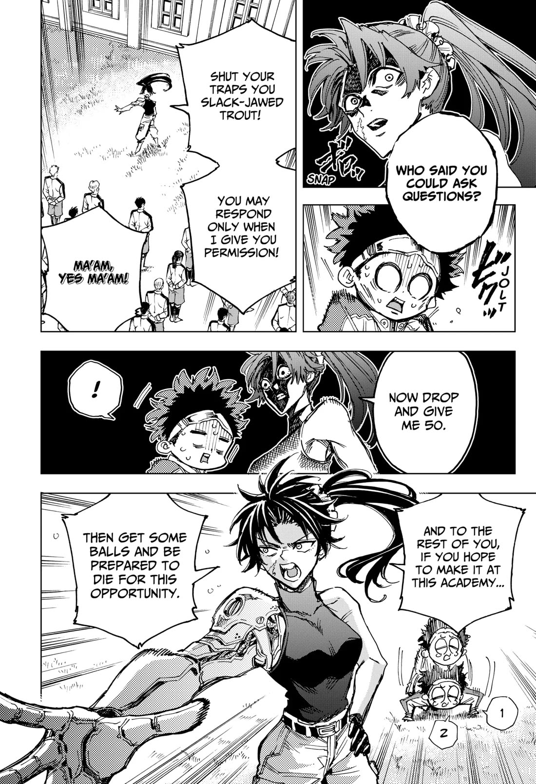 Hero Organization Chapter 6 page 8 - Chapter 6: Honey Bees