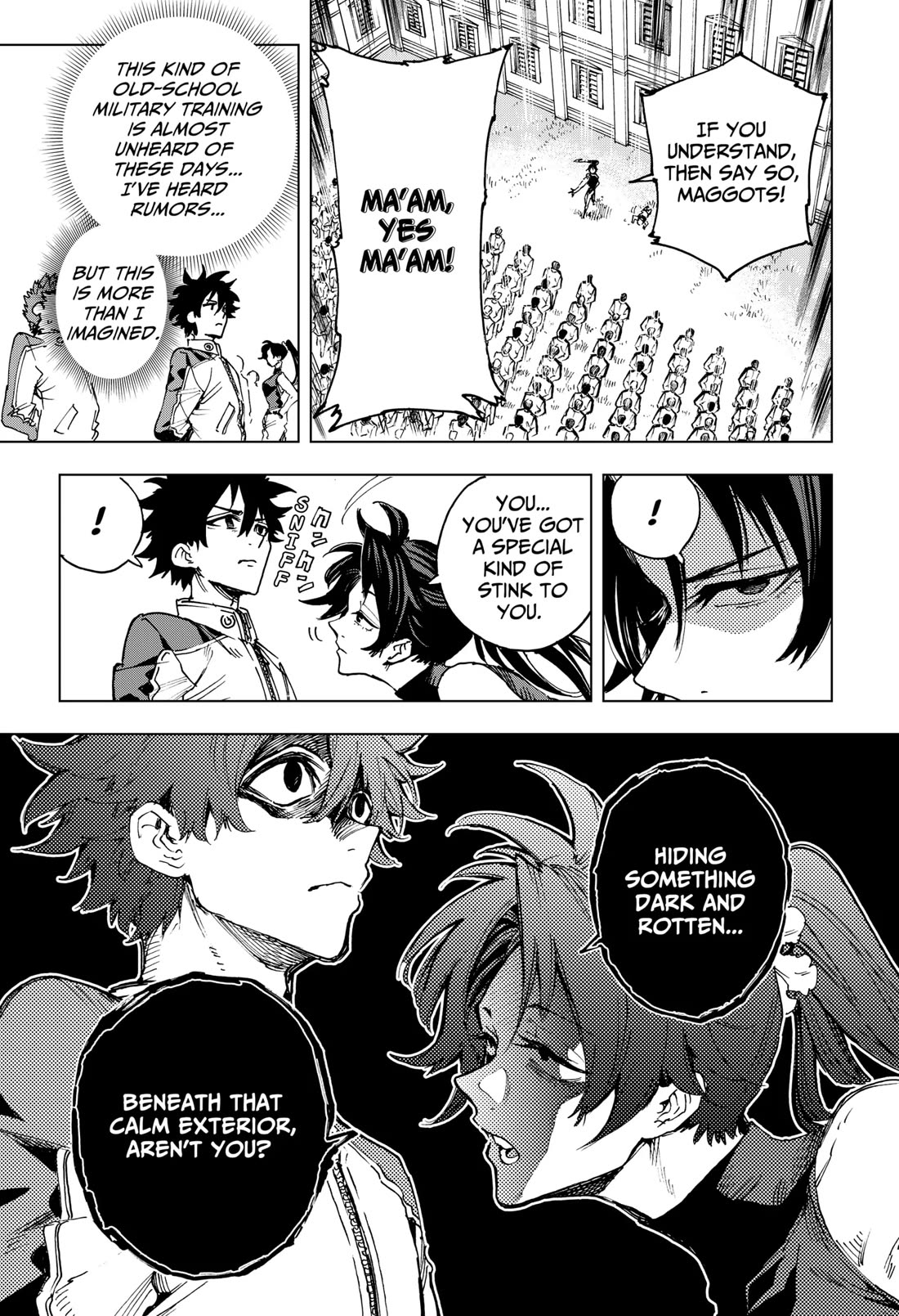 Hero Organization Chapter 6 page 9 - Chapter 6: Honey Bees