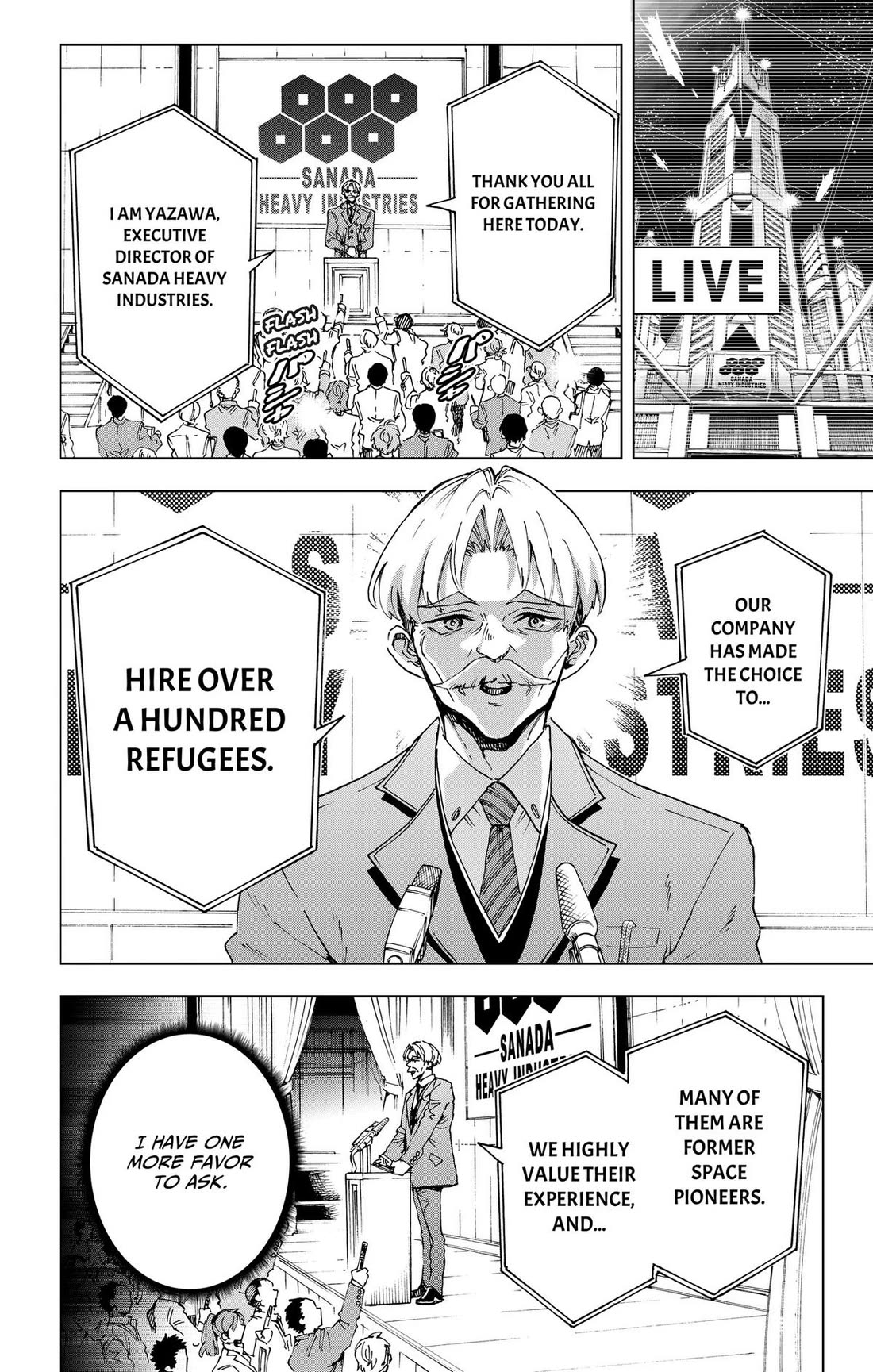 Hero Organization Chapter 60 page 10 - Chapter 60
