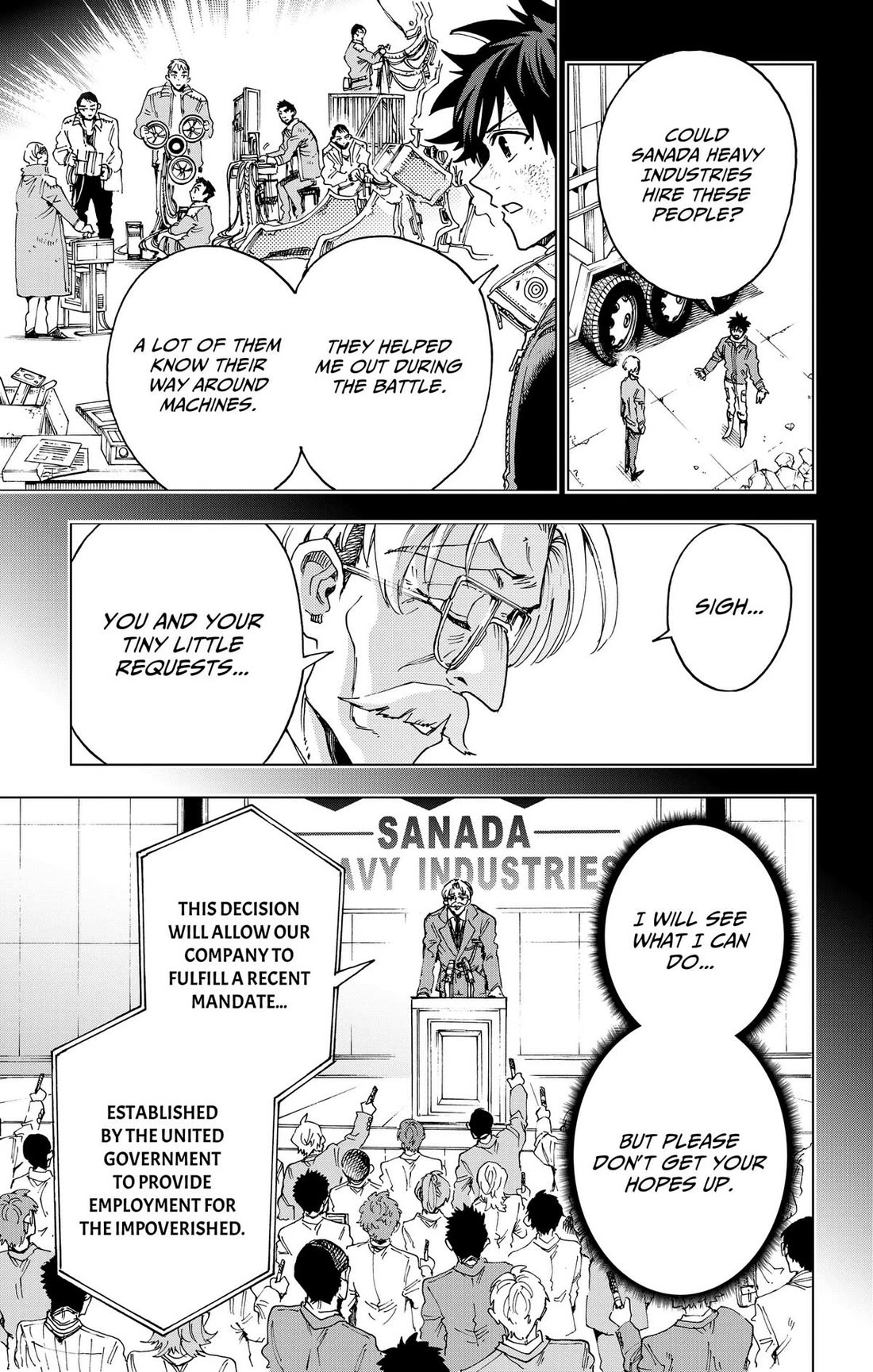 Hero Organization Chapter 60 page 11 - Chapter 60