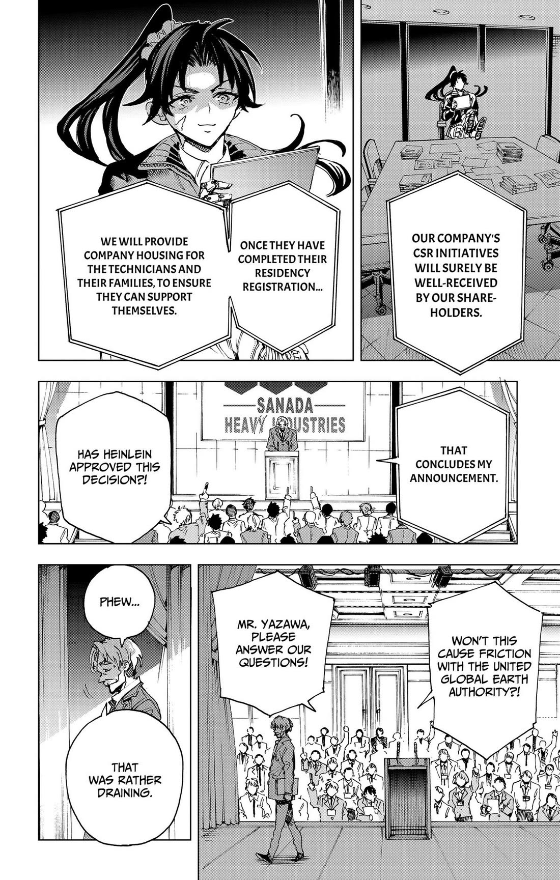 Hero Organization Chapter 60 page 12 - Chapter 60