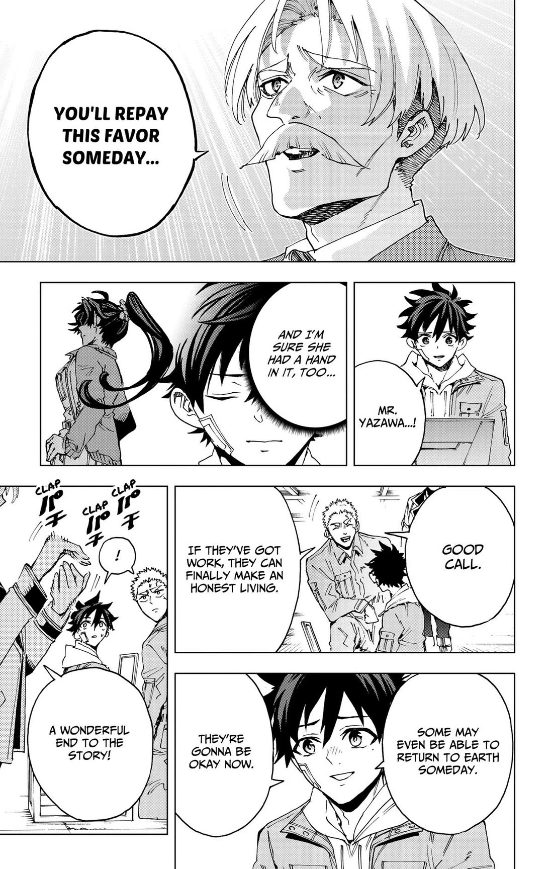 Hero Organization Chapter 60 page 13 - Chapter 60