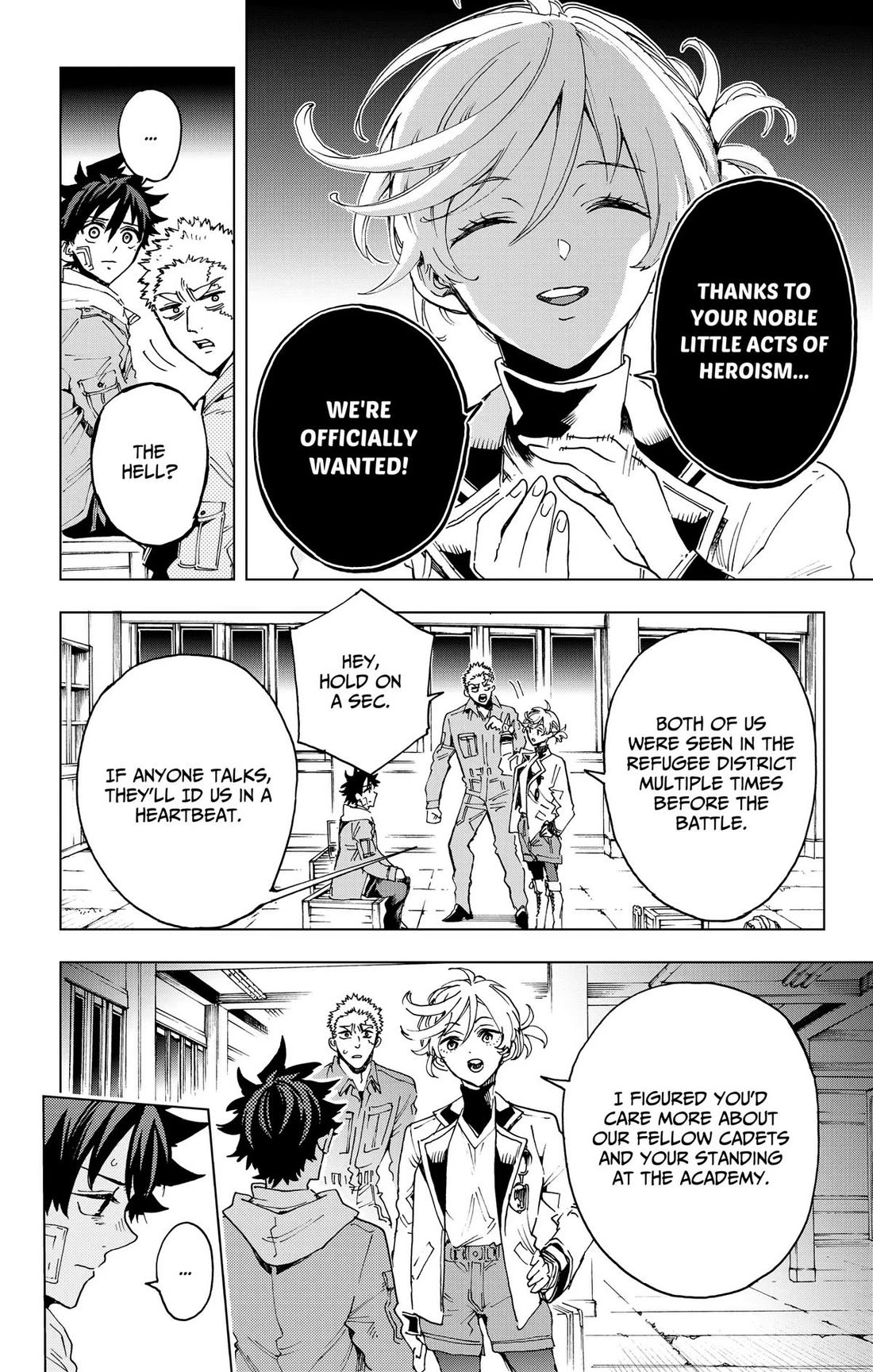Hero Organization Chapter 60 page 14 - Chapter 60