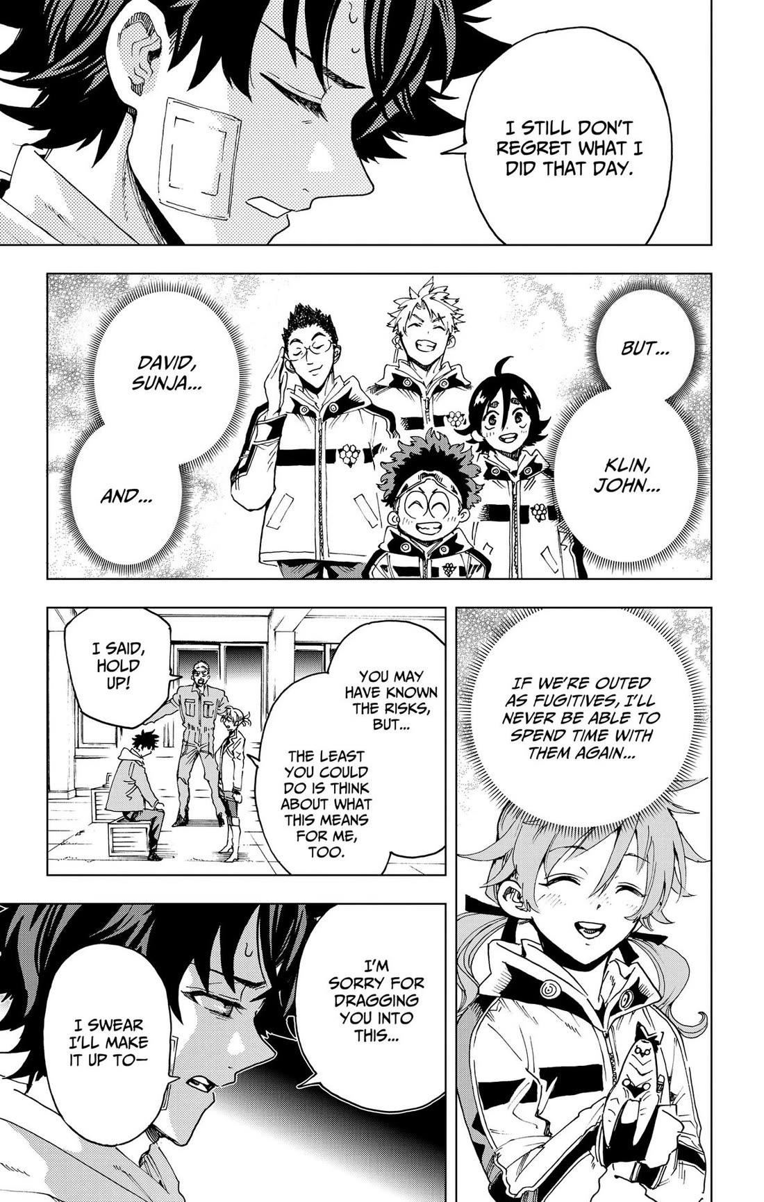 Hero Organization Chapter 60 page 15 - Chapter 60