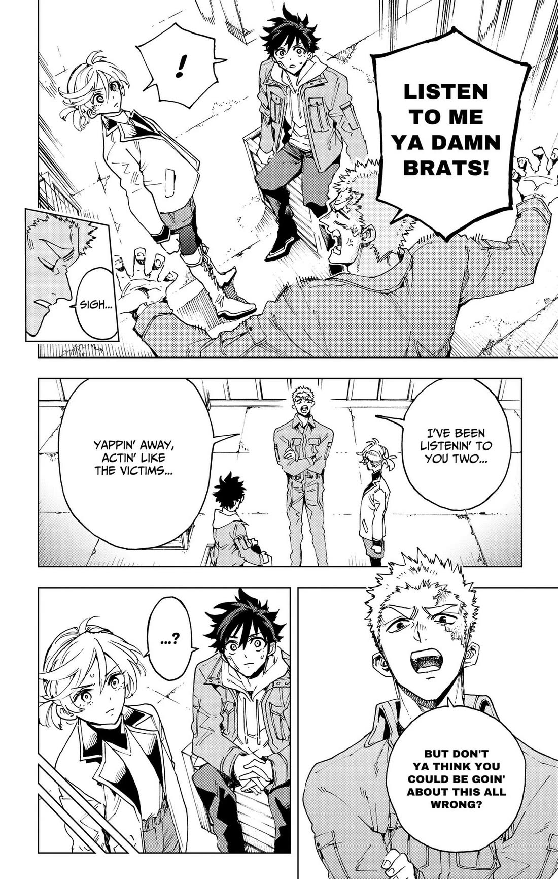 Hero Organization Chapter 60 page 16 - Chapter 60