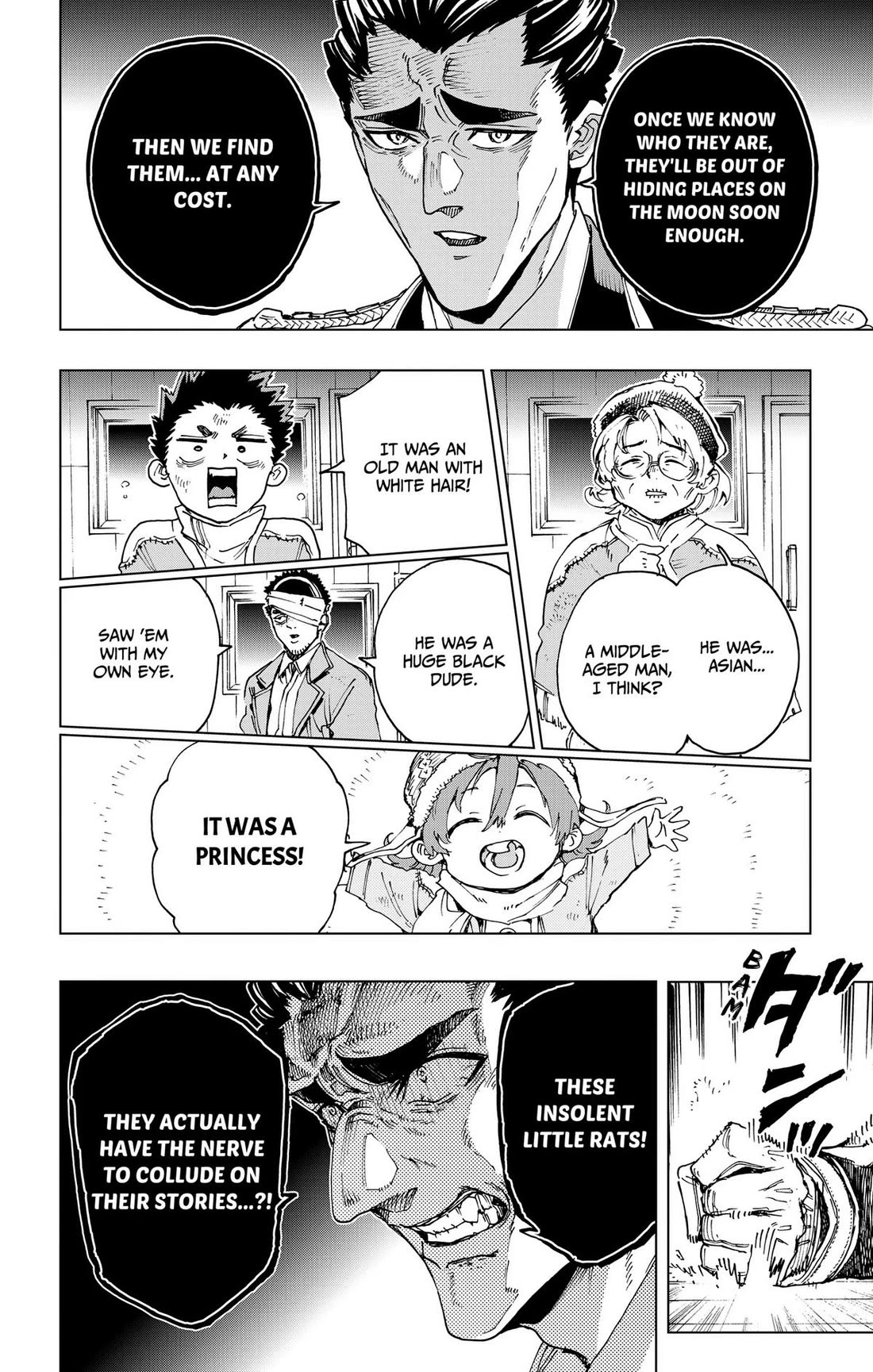 Hero Organization Chapter 60 page 18 - Chapter 60