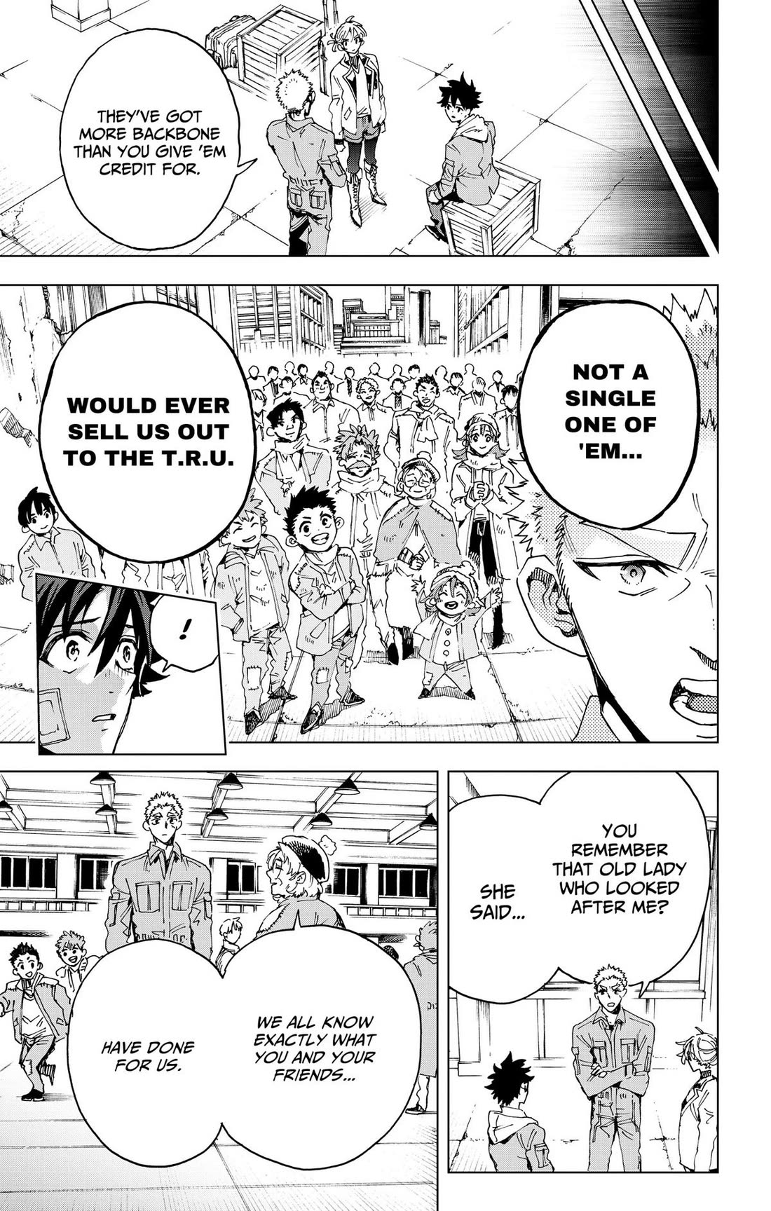 Hero Organization Chapter 60 page 19 - Chapter 60