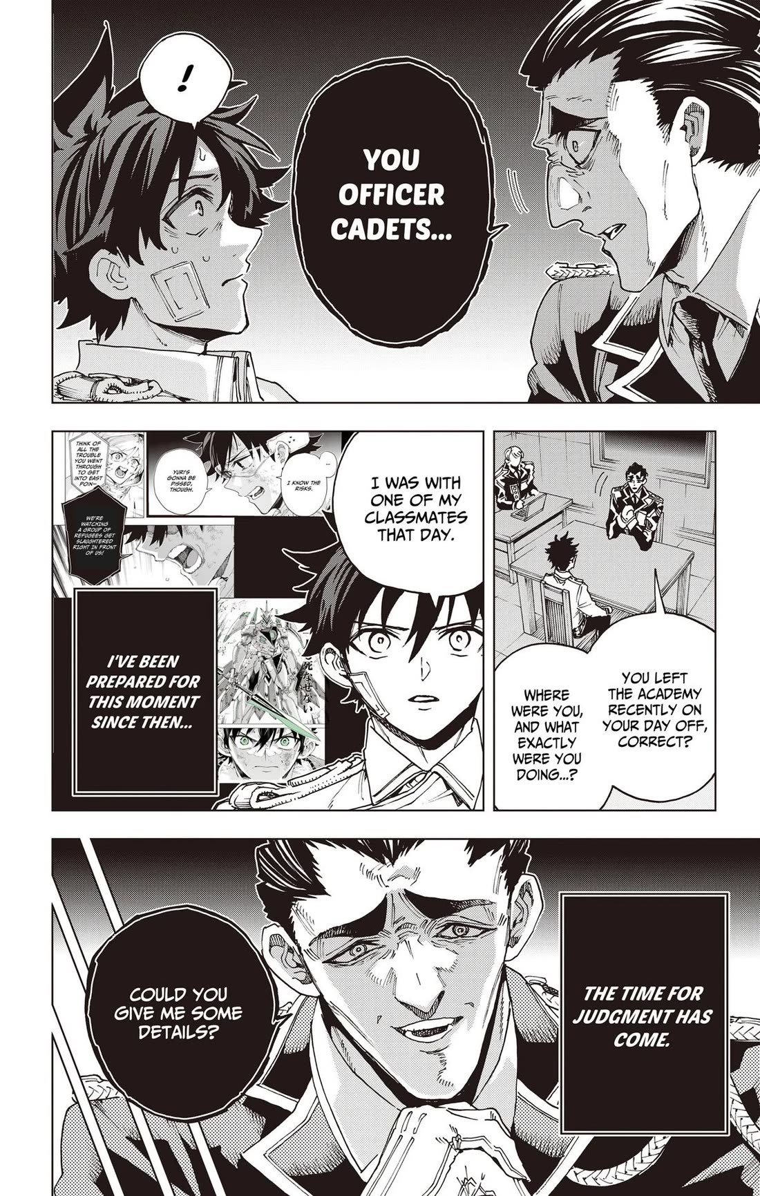 Hero Organization Chapter 60 page 2 - Chapter 60