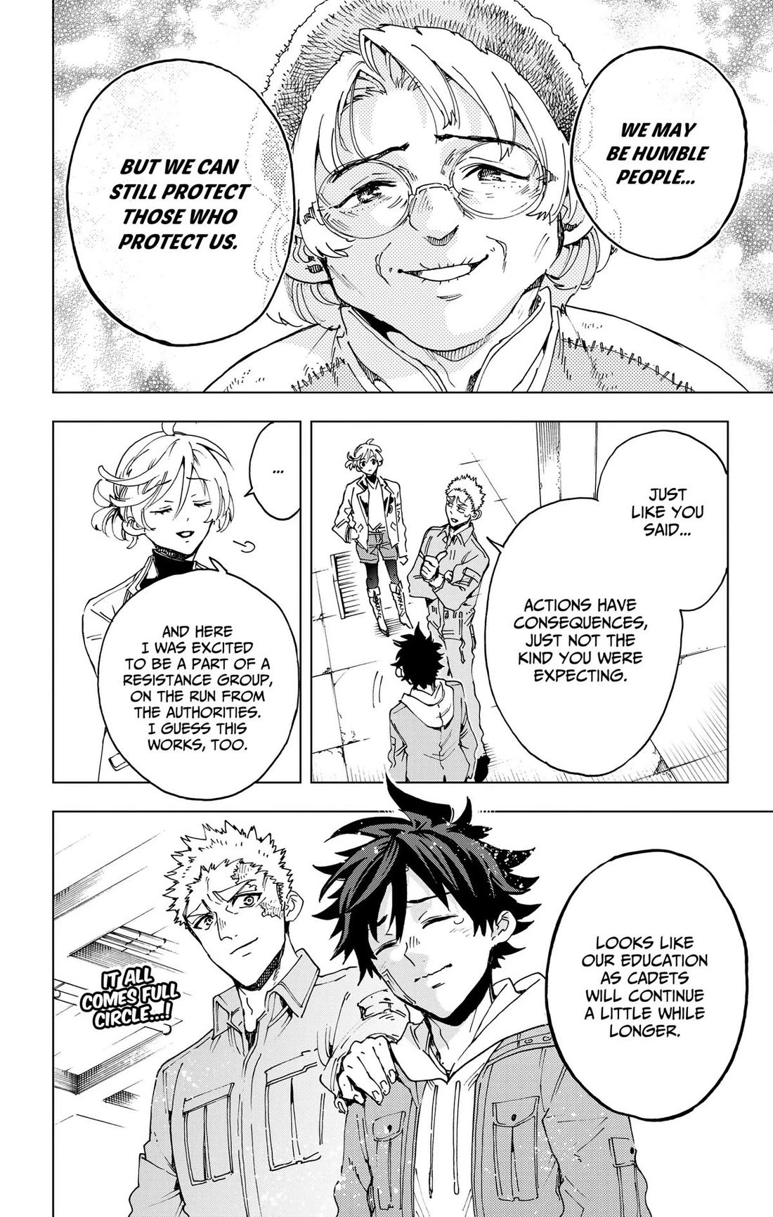 Hero Organization Chapter 60 page 20 - Chapter 60
