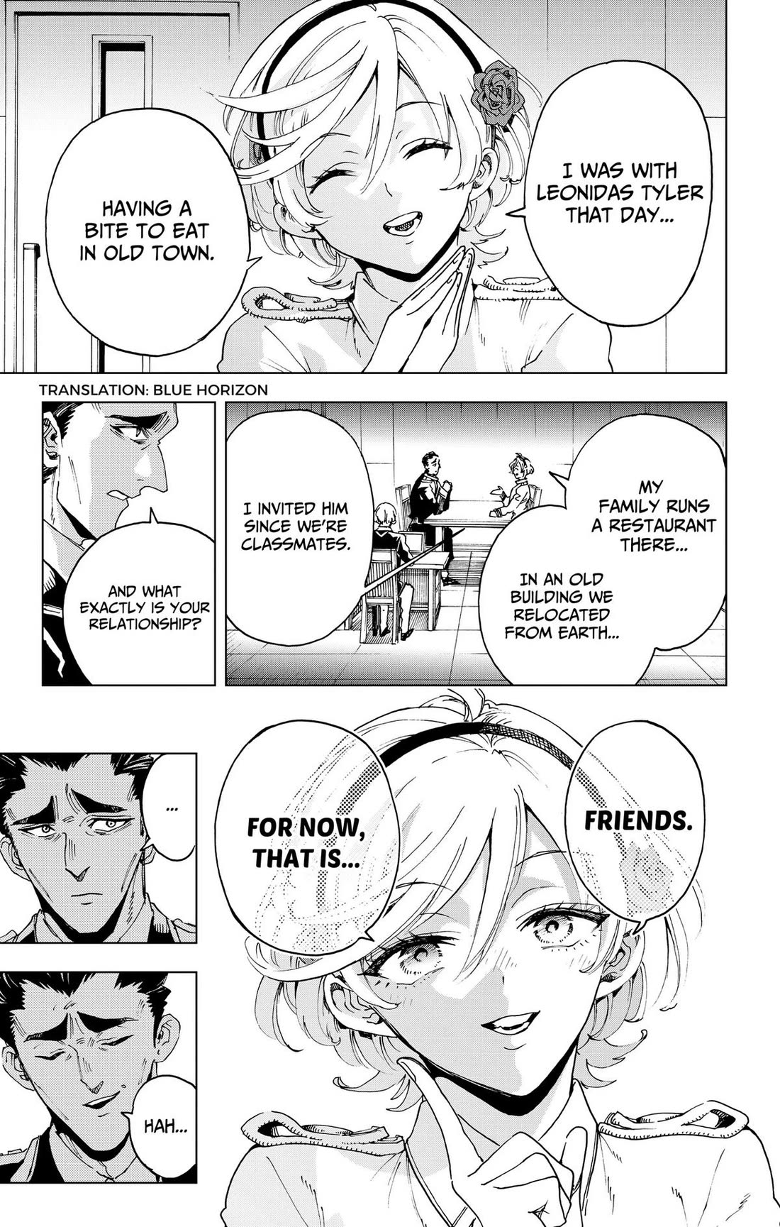 Hero Organization Chapter 60 page 3 - Chapter 60