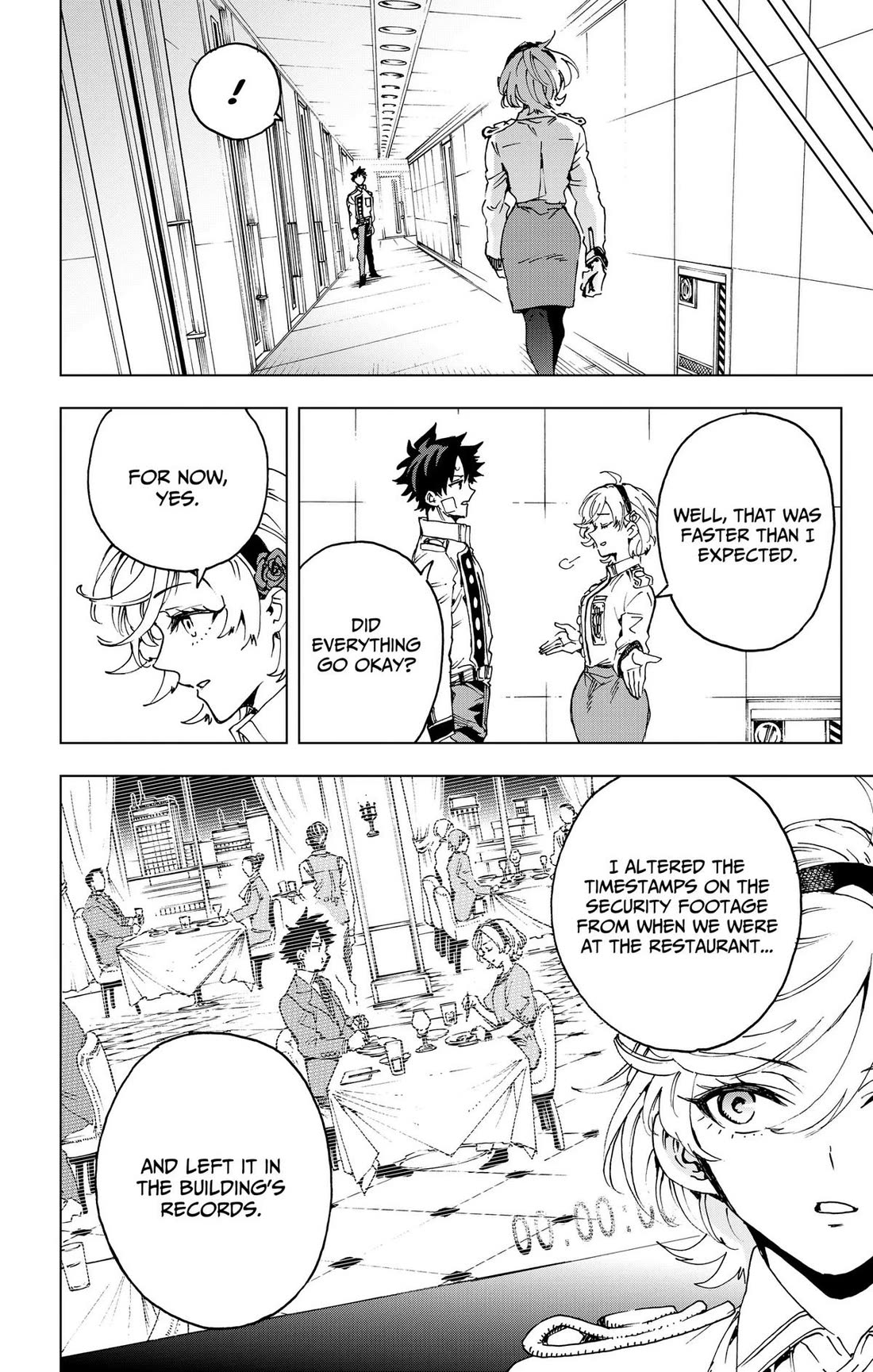Hero Organization Chapter 60 page 4 - Chapter 60