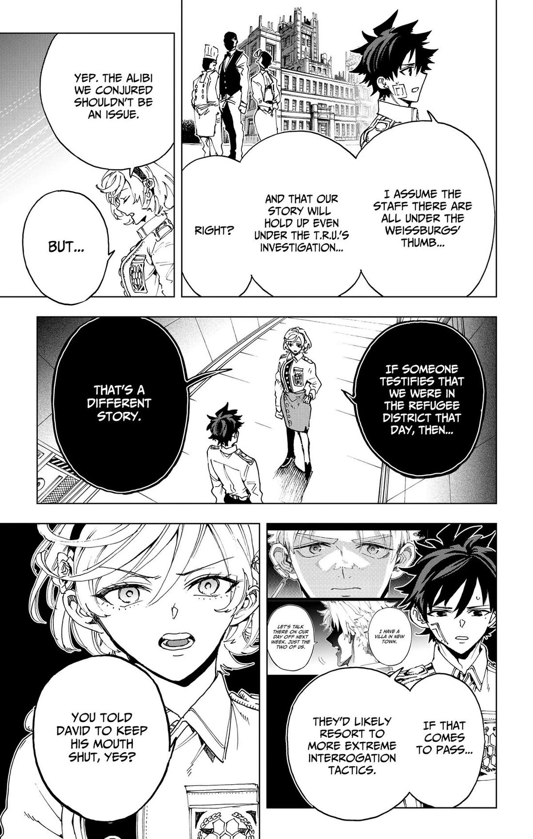 Hero Organization Chapter 60 page 5 - Chapter 60
