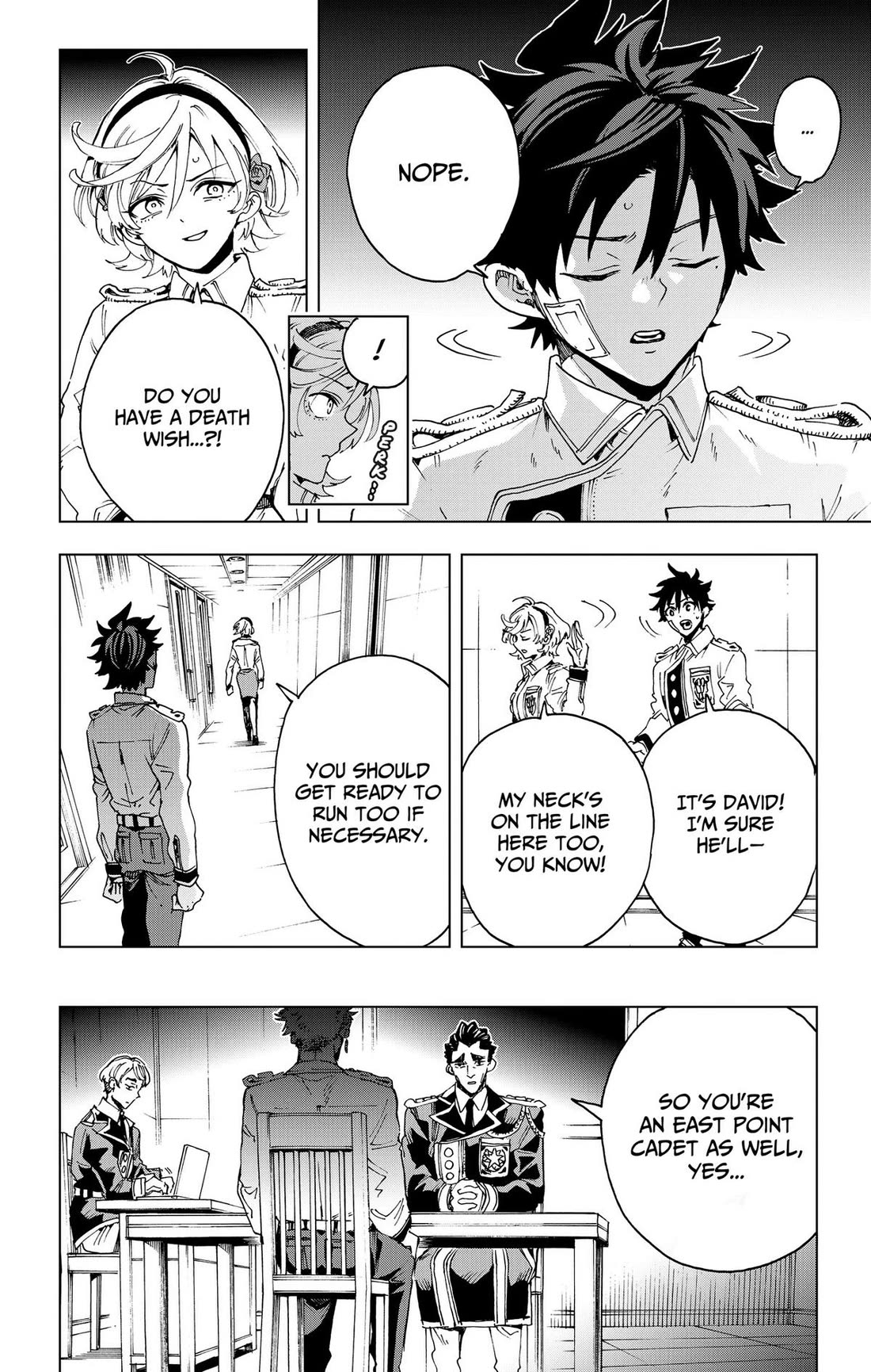 Hero Organization Chapter 60 page 6 - Chapter 60