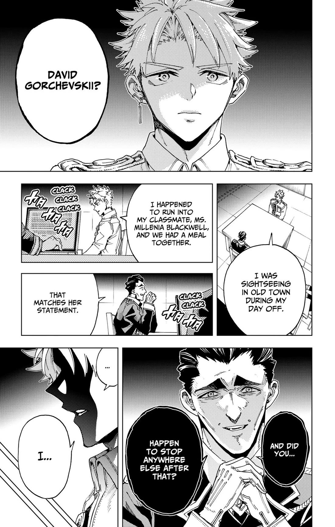 Hero Organization Chapter 60 page 7 - Chapter 60