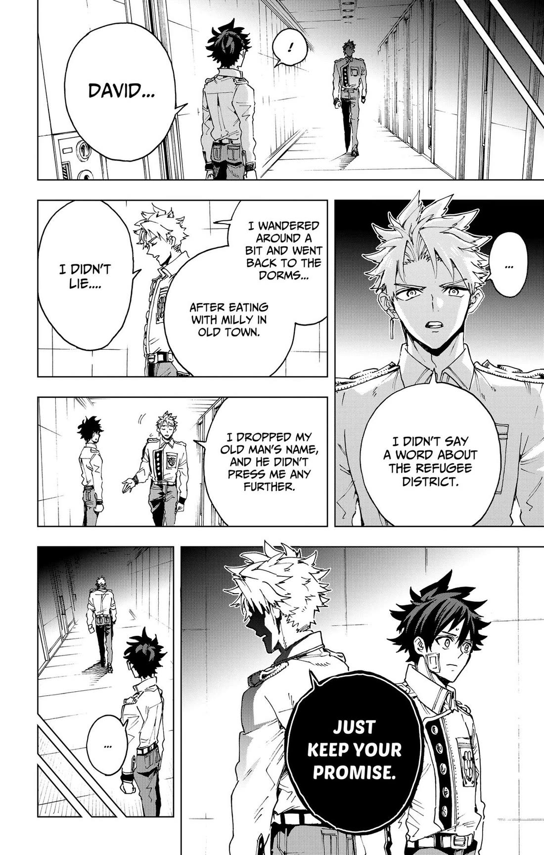 Hero Organization Chapter 60 page 8 - Chapter 60