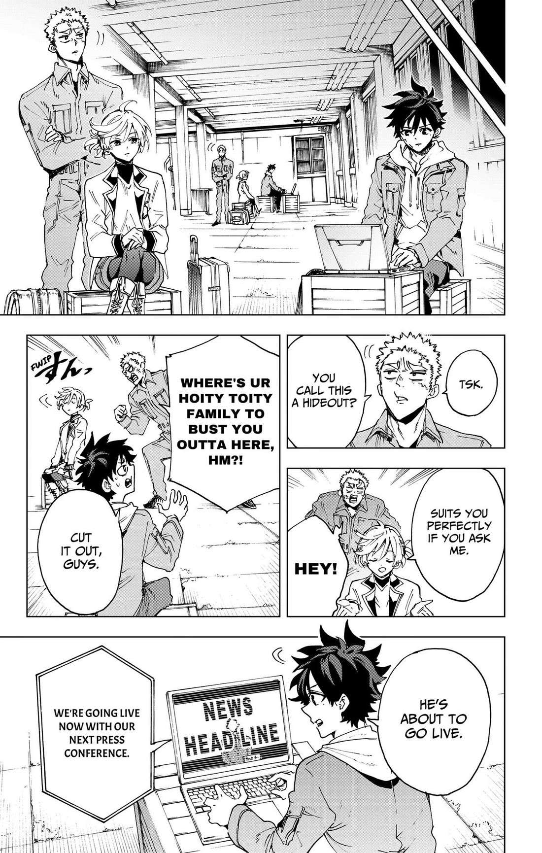 Hero Organization Chapter 60 page 9 - Chapter 60