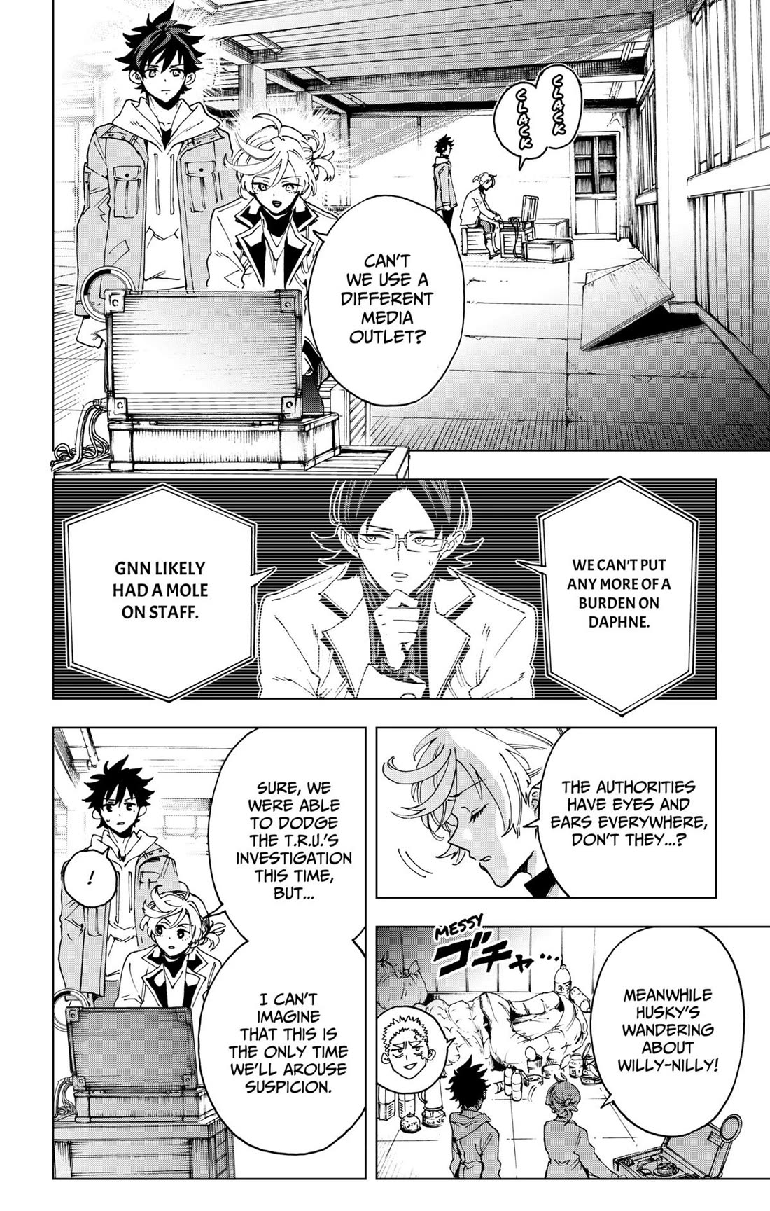 Hero Organization Chapter 61 page 10 - Chapter 61