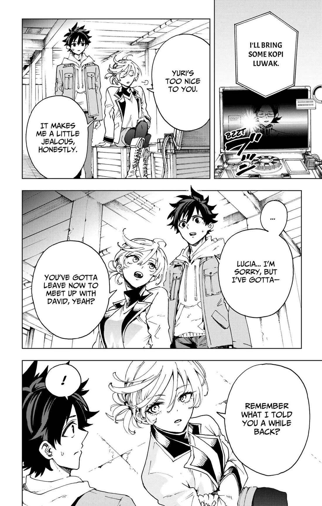 Hero Organization Chapter 61 page 12 - Chapter 61