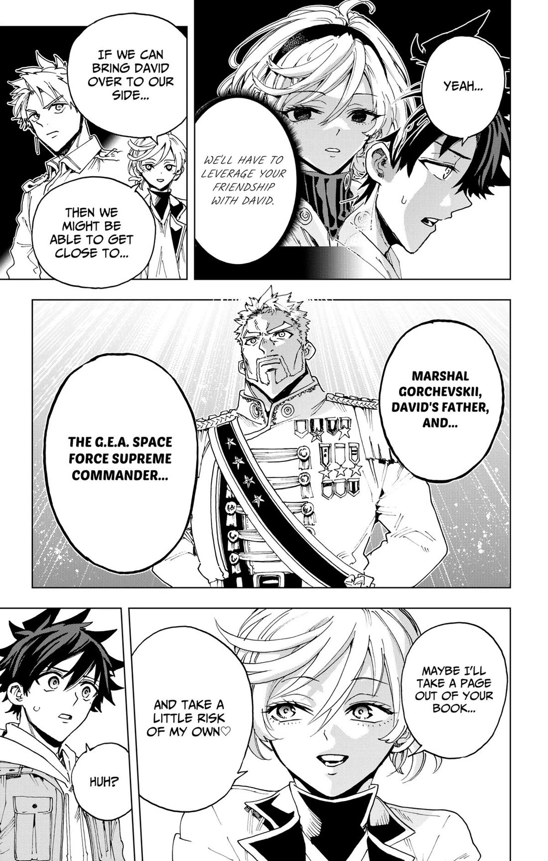 Hero Organization Chapter 61 page 13 - Chapter 61