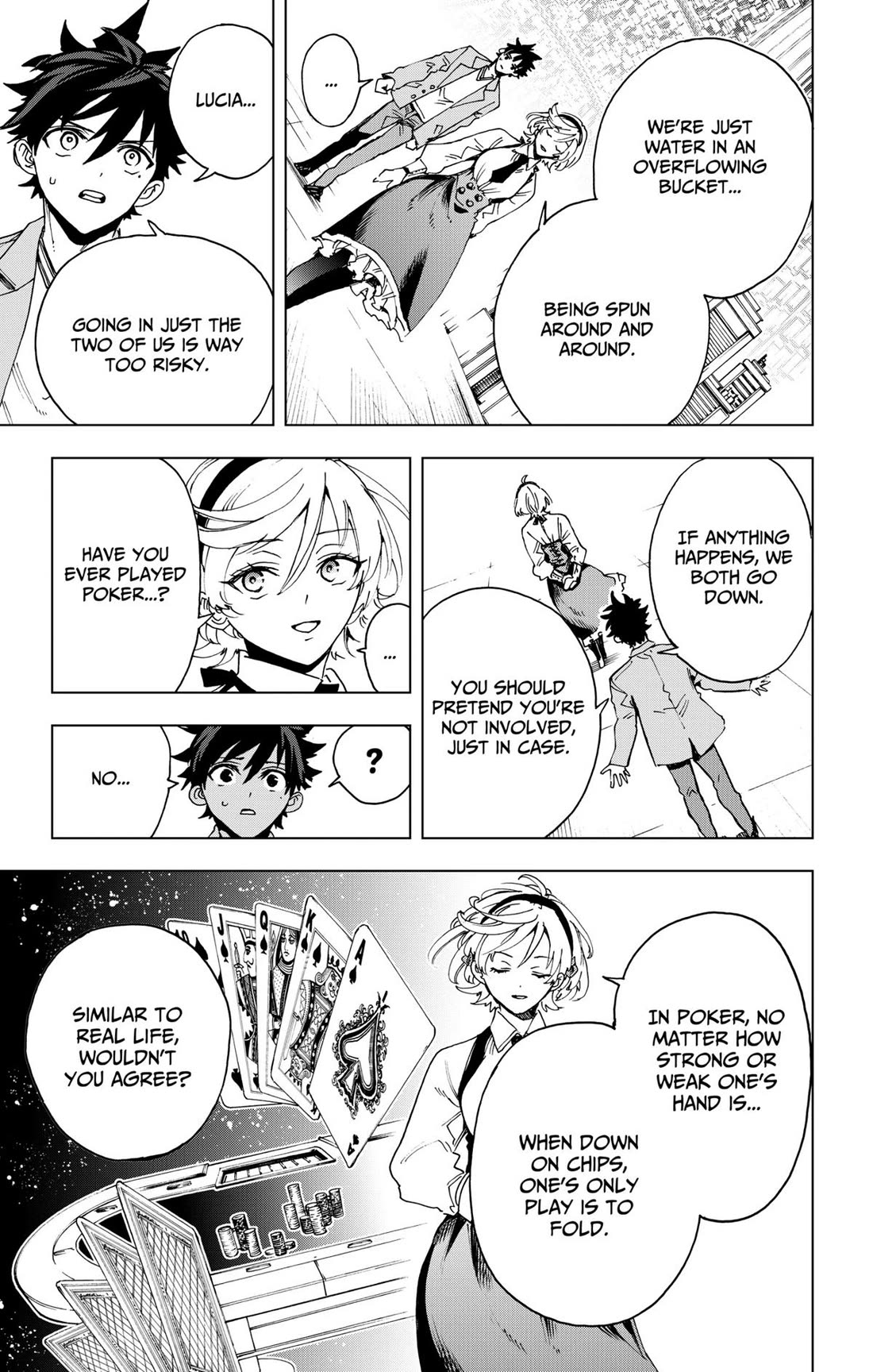 Hero Organization Chapter 61 page 15 - Chapter 61