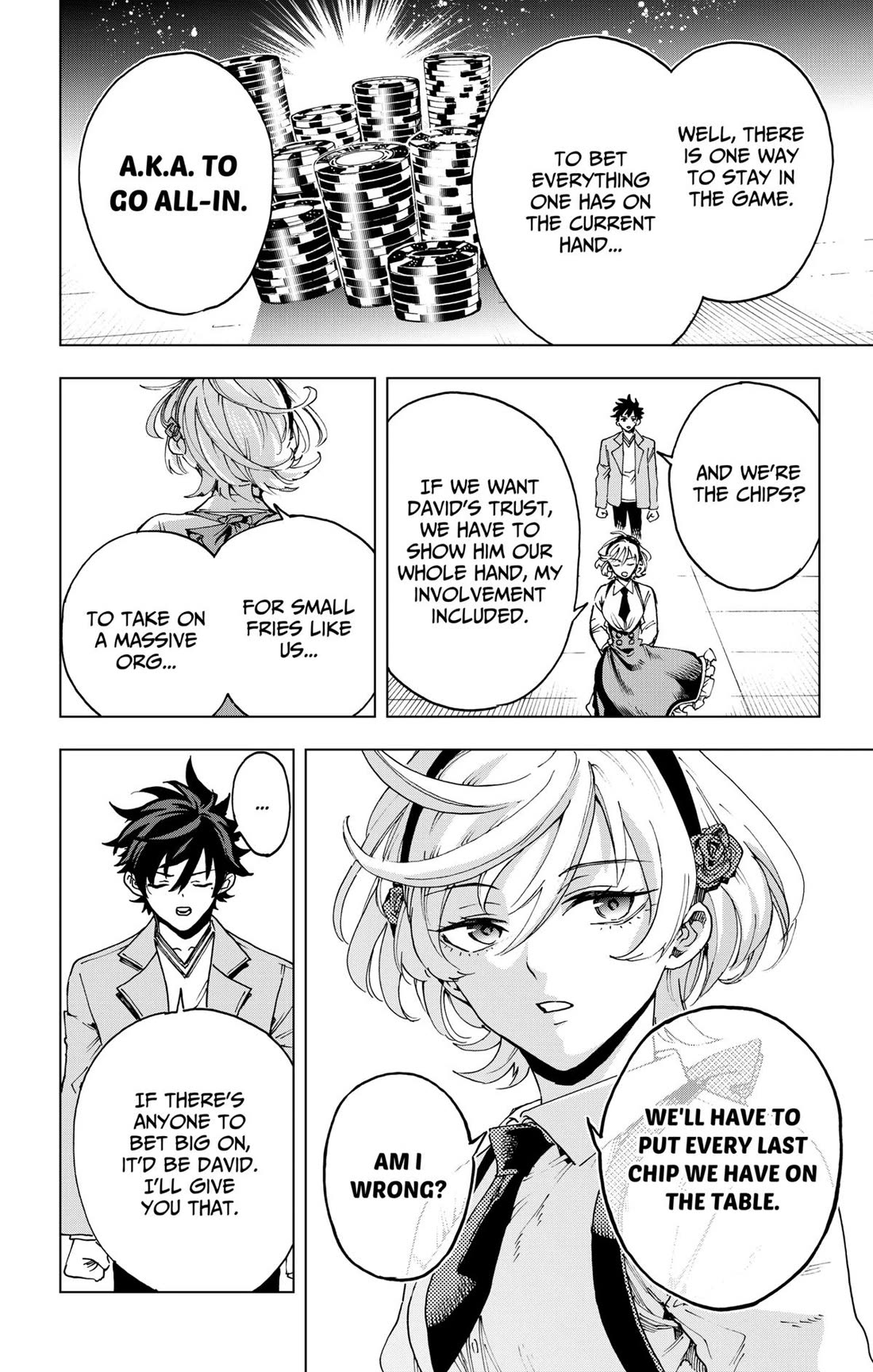 Hero Organization Chapter 61 page 16 - Chapter 61