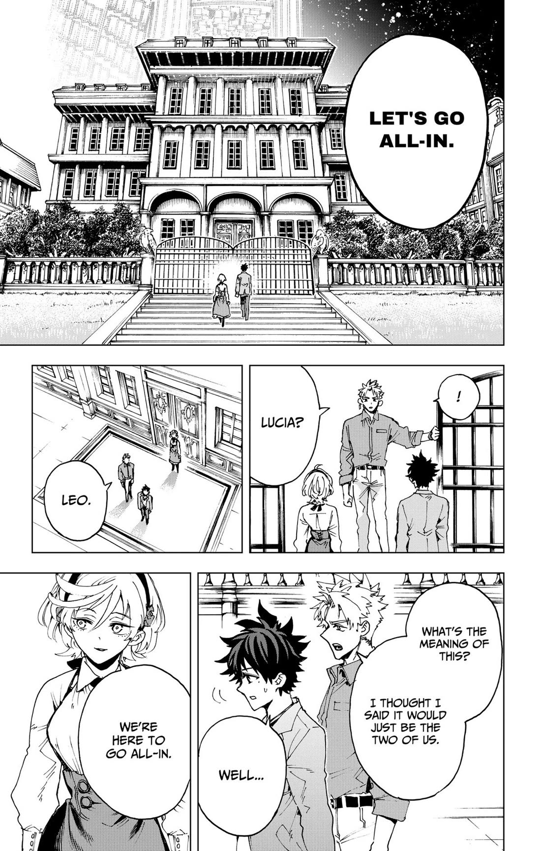 Hero Organization Chapter 61 page 17 - Chapter 61