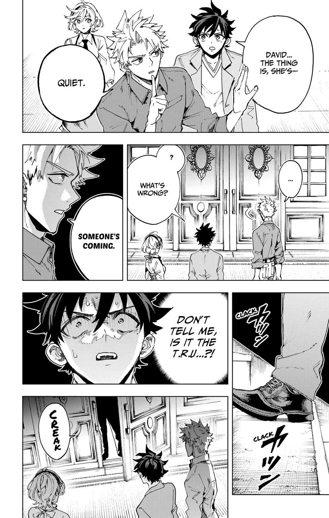 Hero Organization Chapter 61 page 18 - Chapter 61