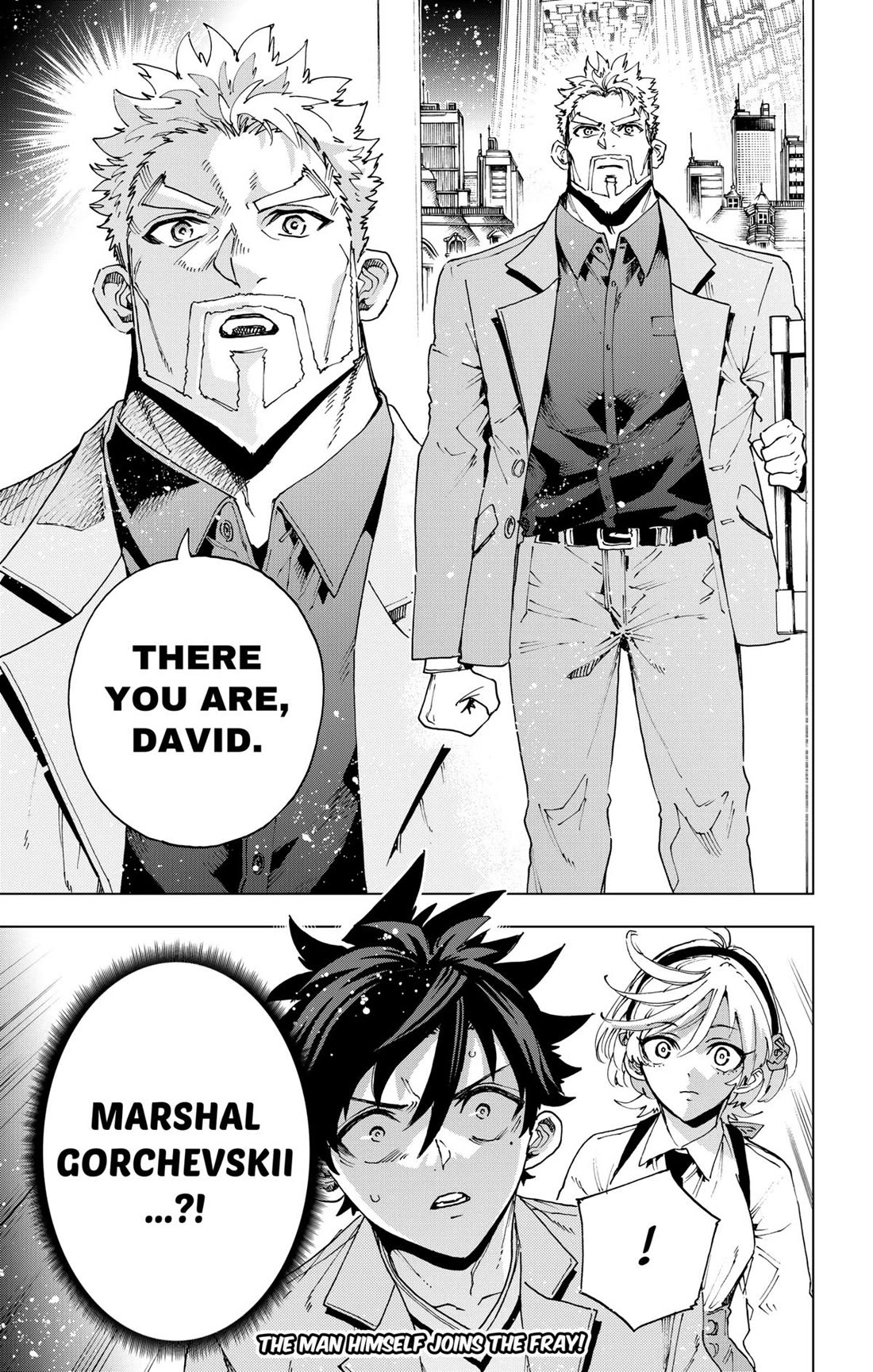 Hero Organization Chapter 61 page 19 - Chapter 61