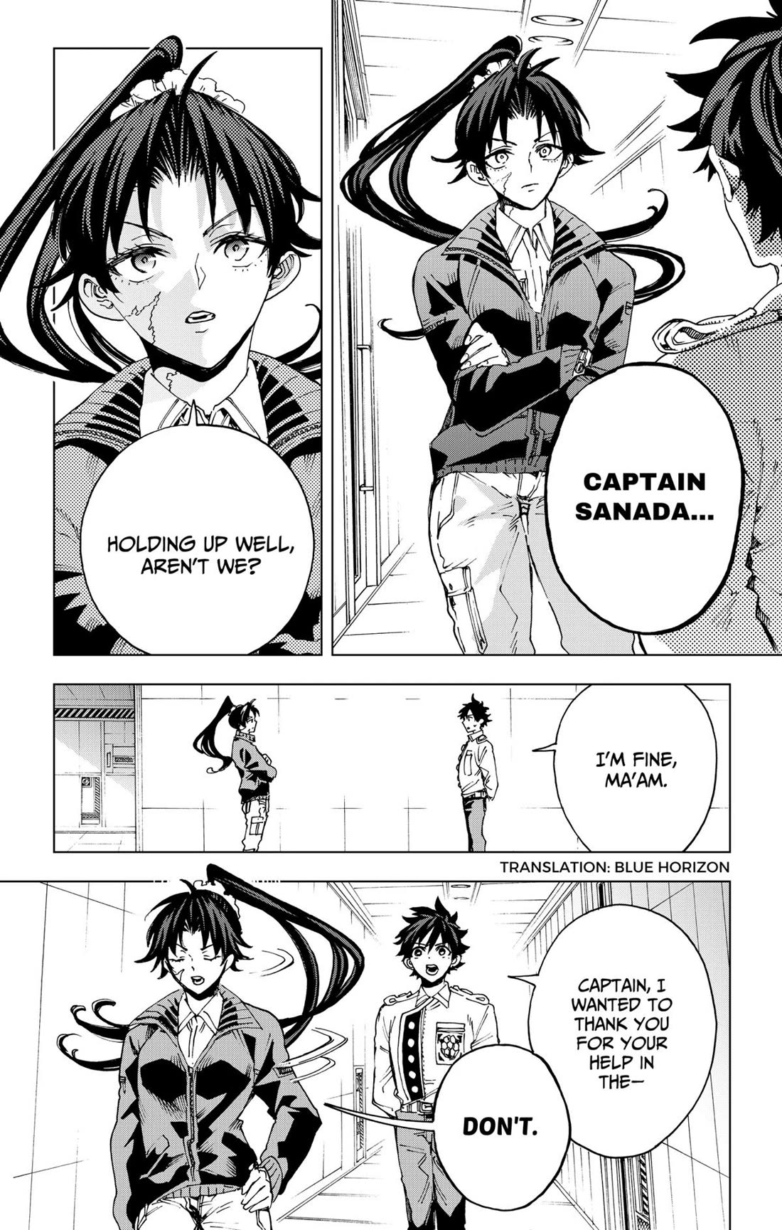 Hero Organization Chapter 61 page 2 - Chapter 61