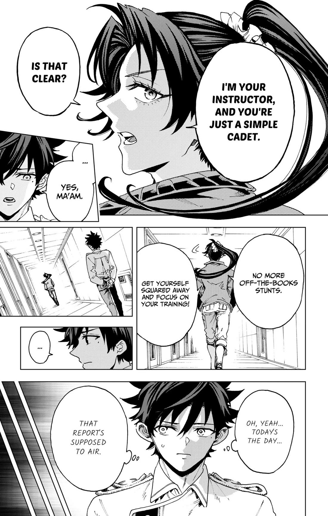 Hero Organization Chapter 61 page 3 - Chapter 61