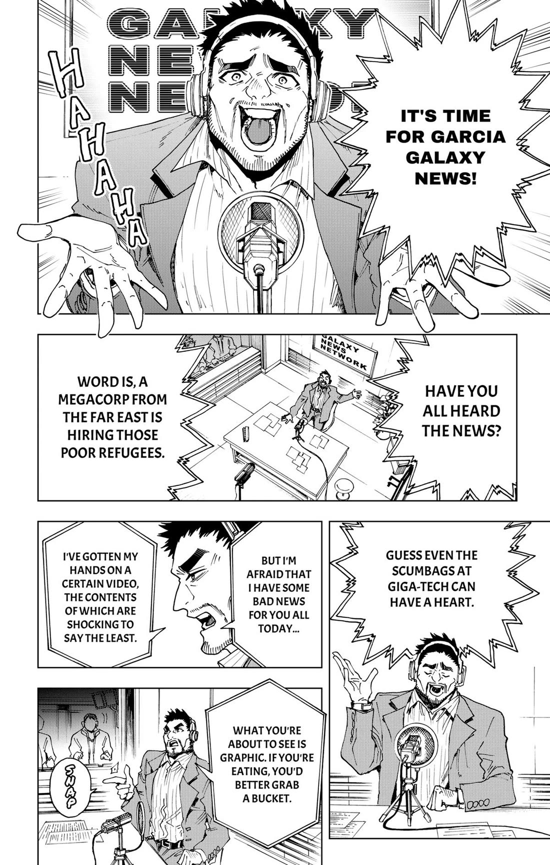 Hero Organization Chapter 61 page 4 - Chapter 61
